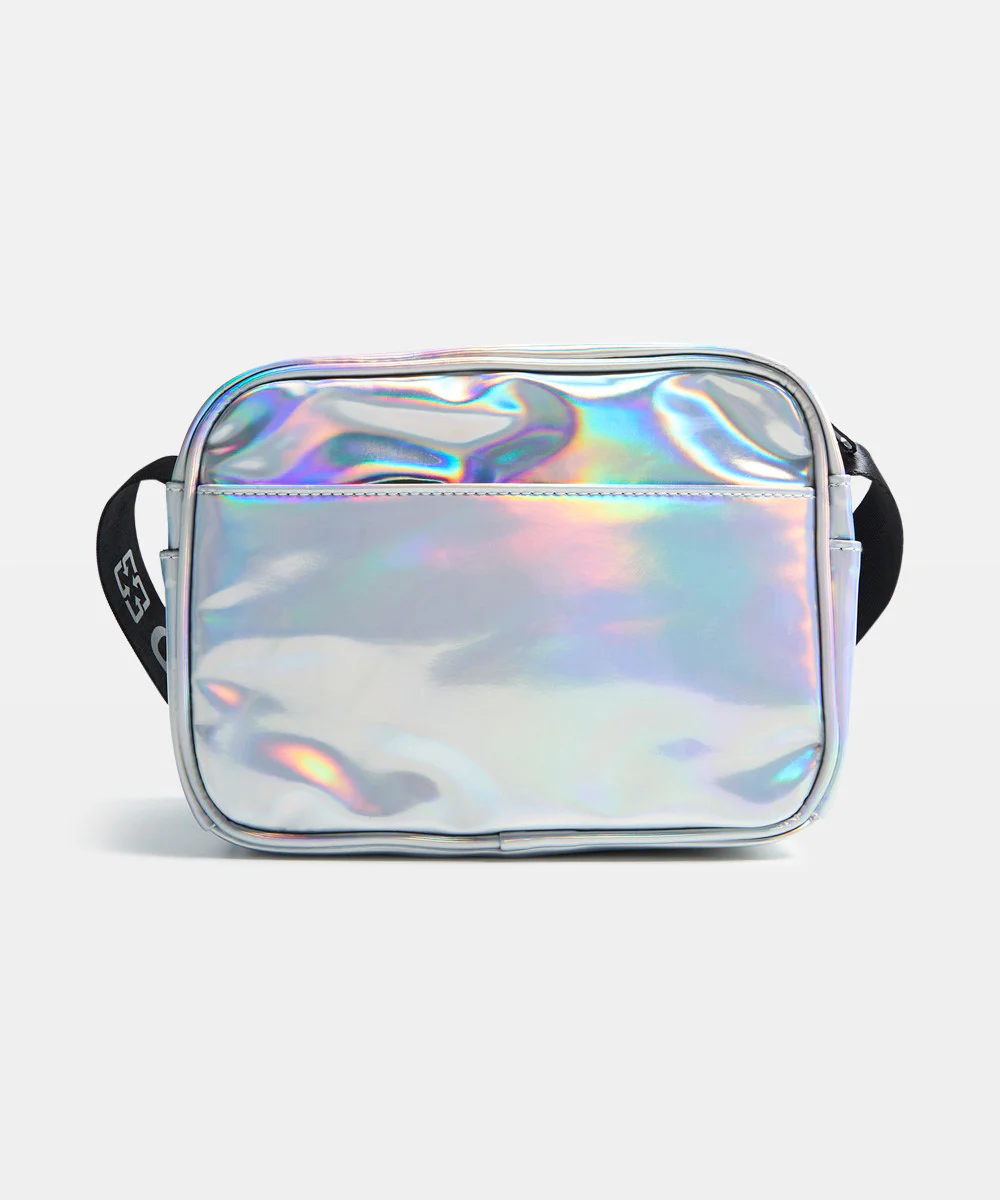 Holographic Side Bag Black - Image 3
