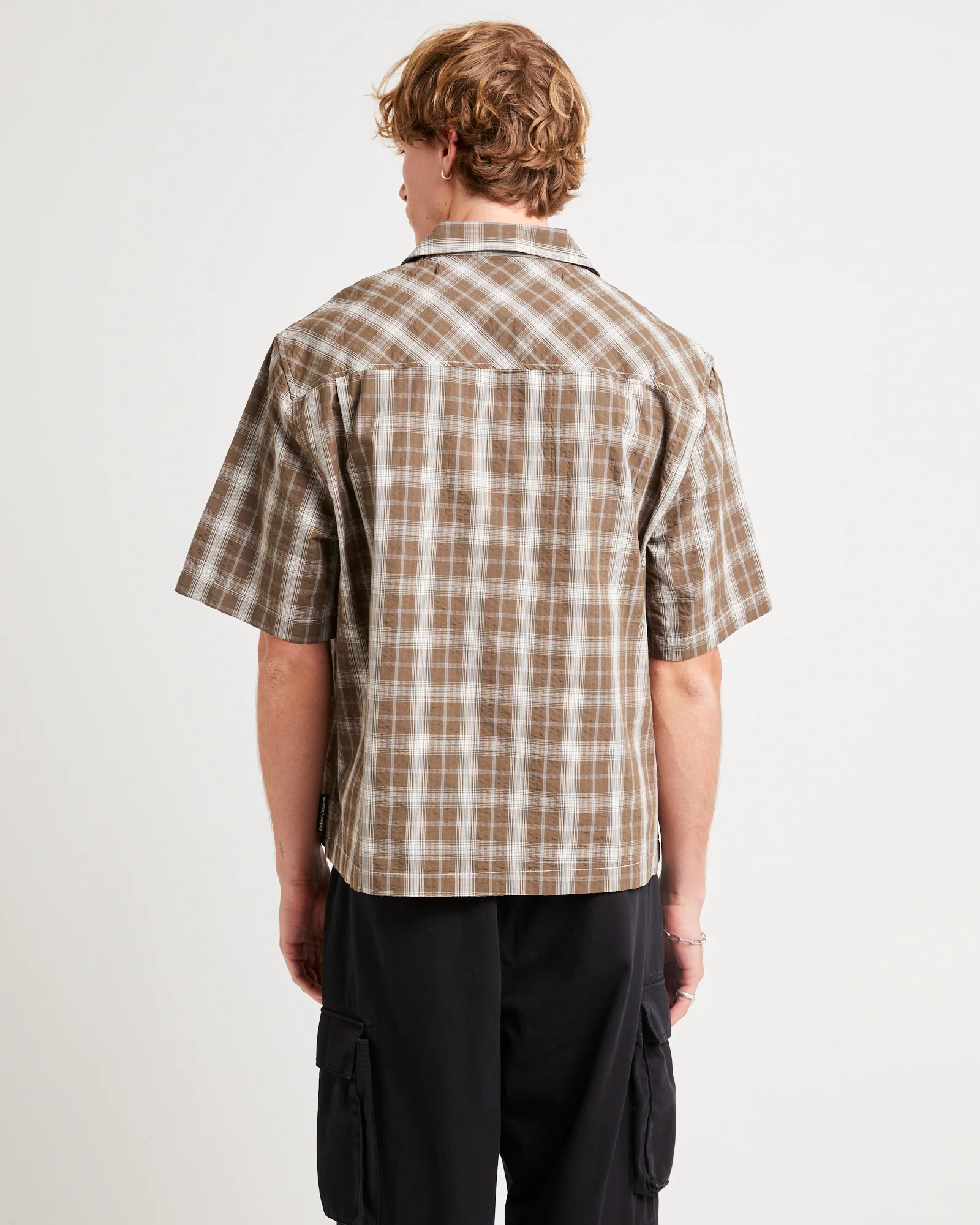 Homage Cropped Resort Shirt - Image 2