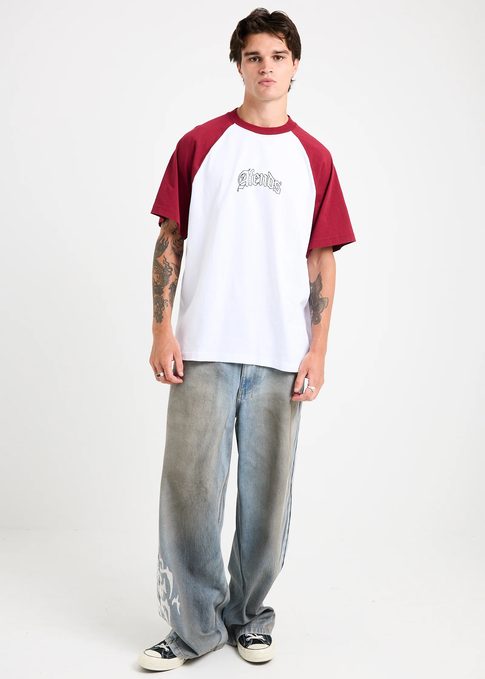 Home Raglan T-Shirt - Image 2