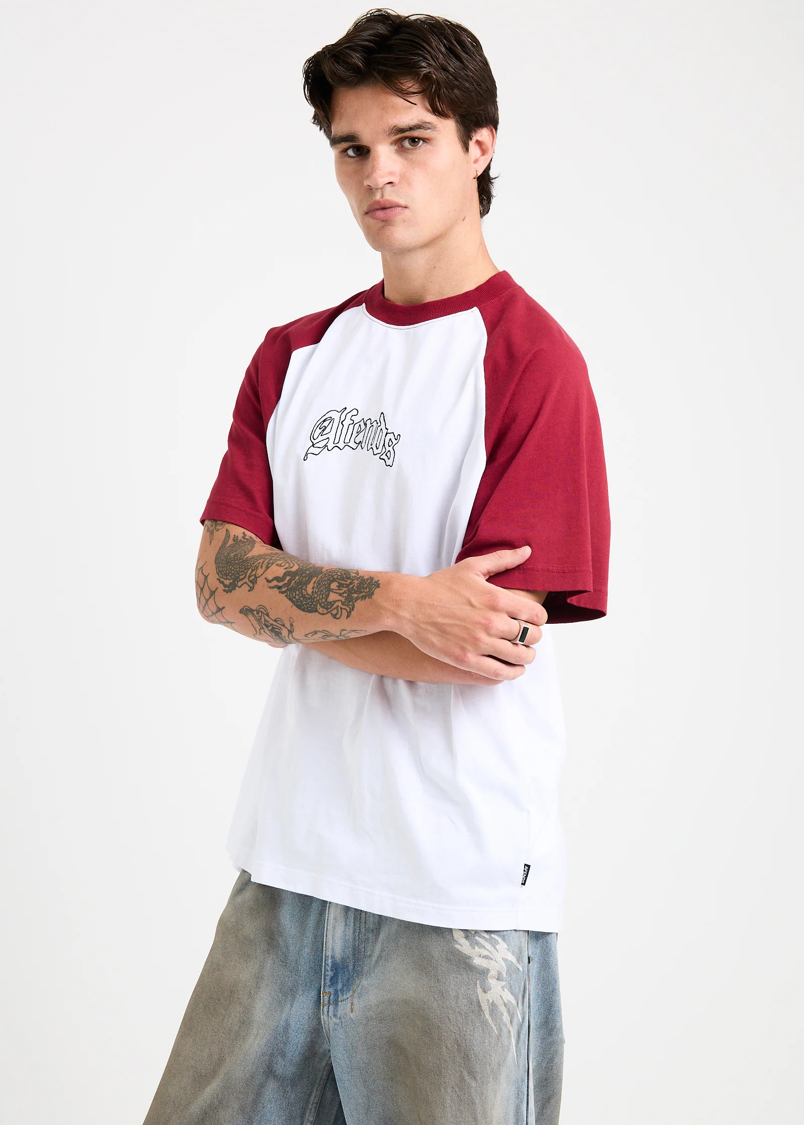 Home Raglan T-Shirt - Image 3