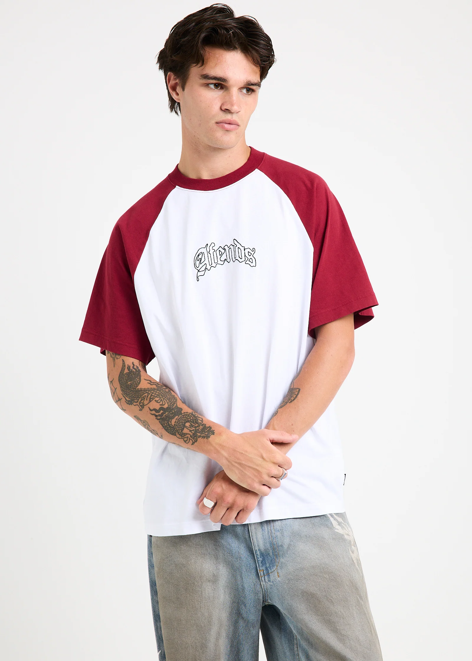 Home Raglan T-Shirt - Image 4
