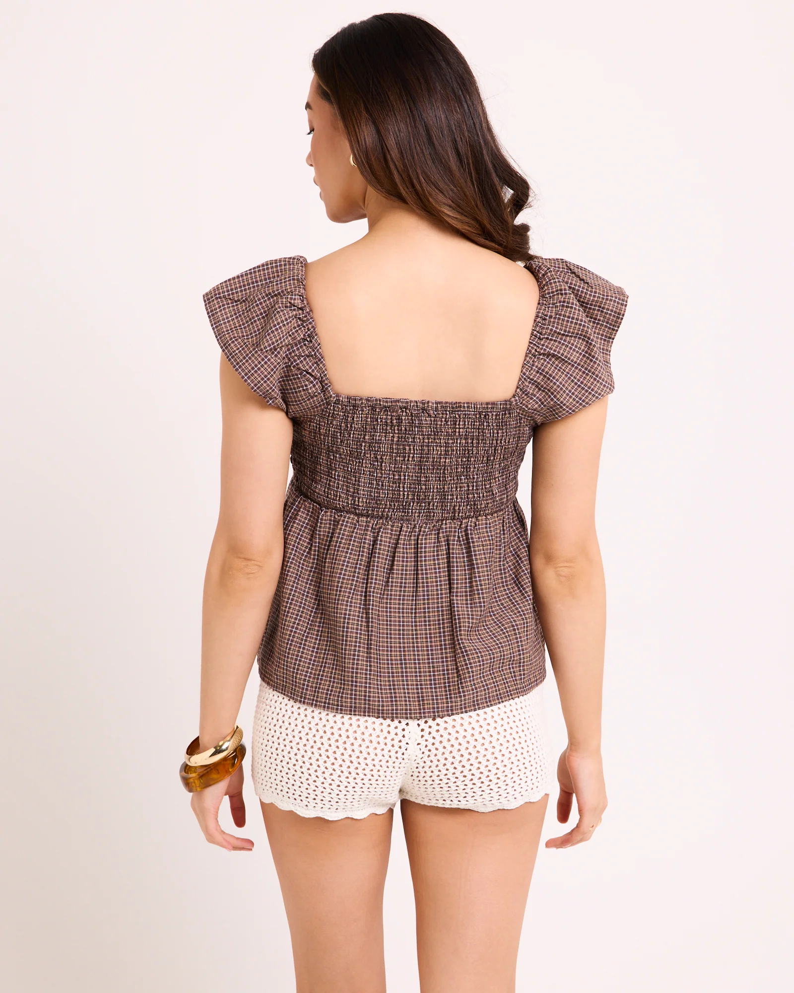 Hometown Check Top - Image 4