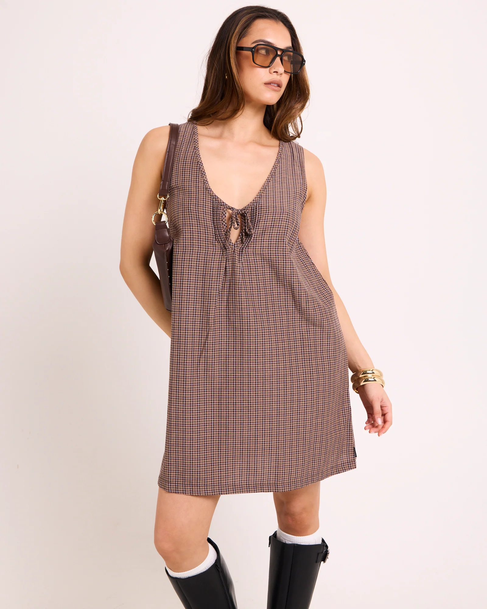 Hometown Michi Mini Dress - Image 4