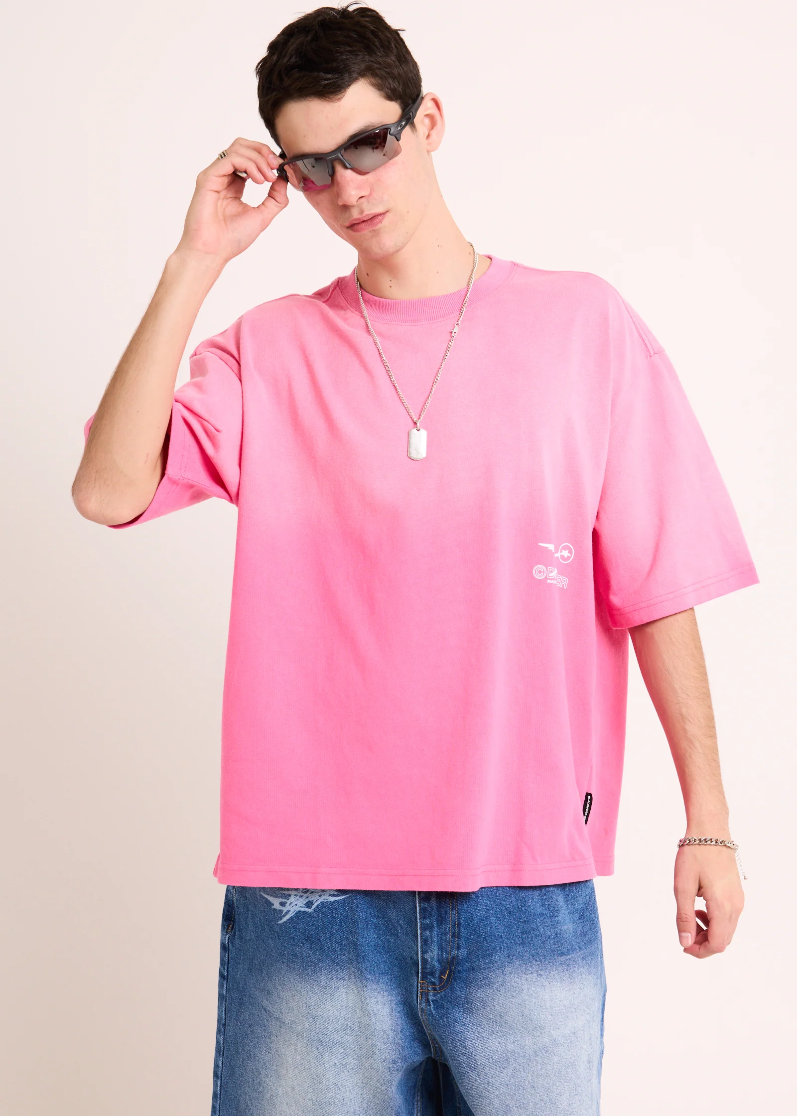 Homme Crop T-Shirt - Image 2