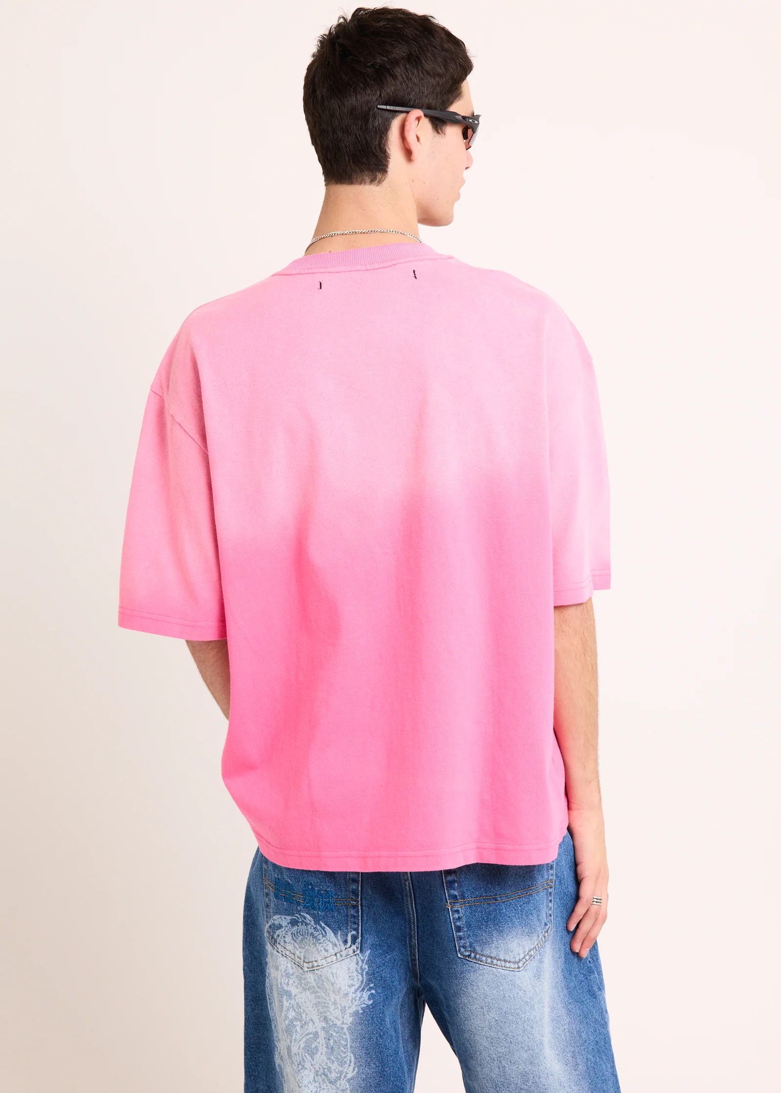 Homme Crop T-Shirt - Image 3