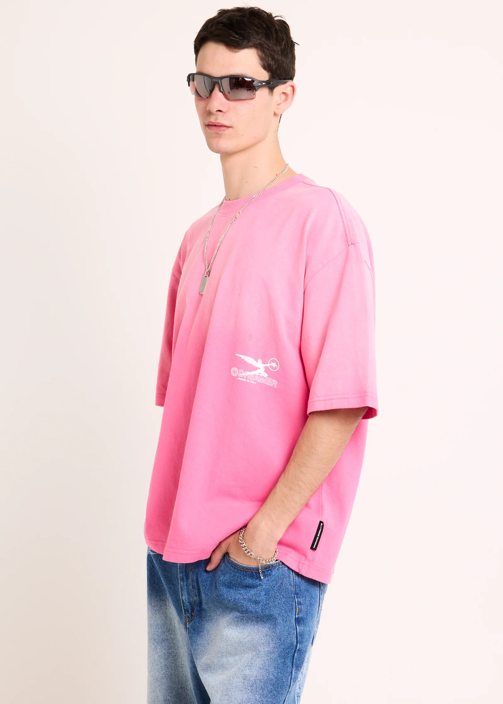 Homme Crop T-Shirt - Image 4