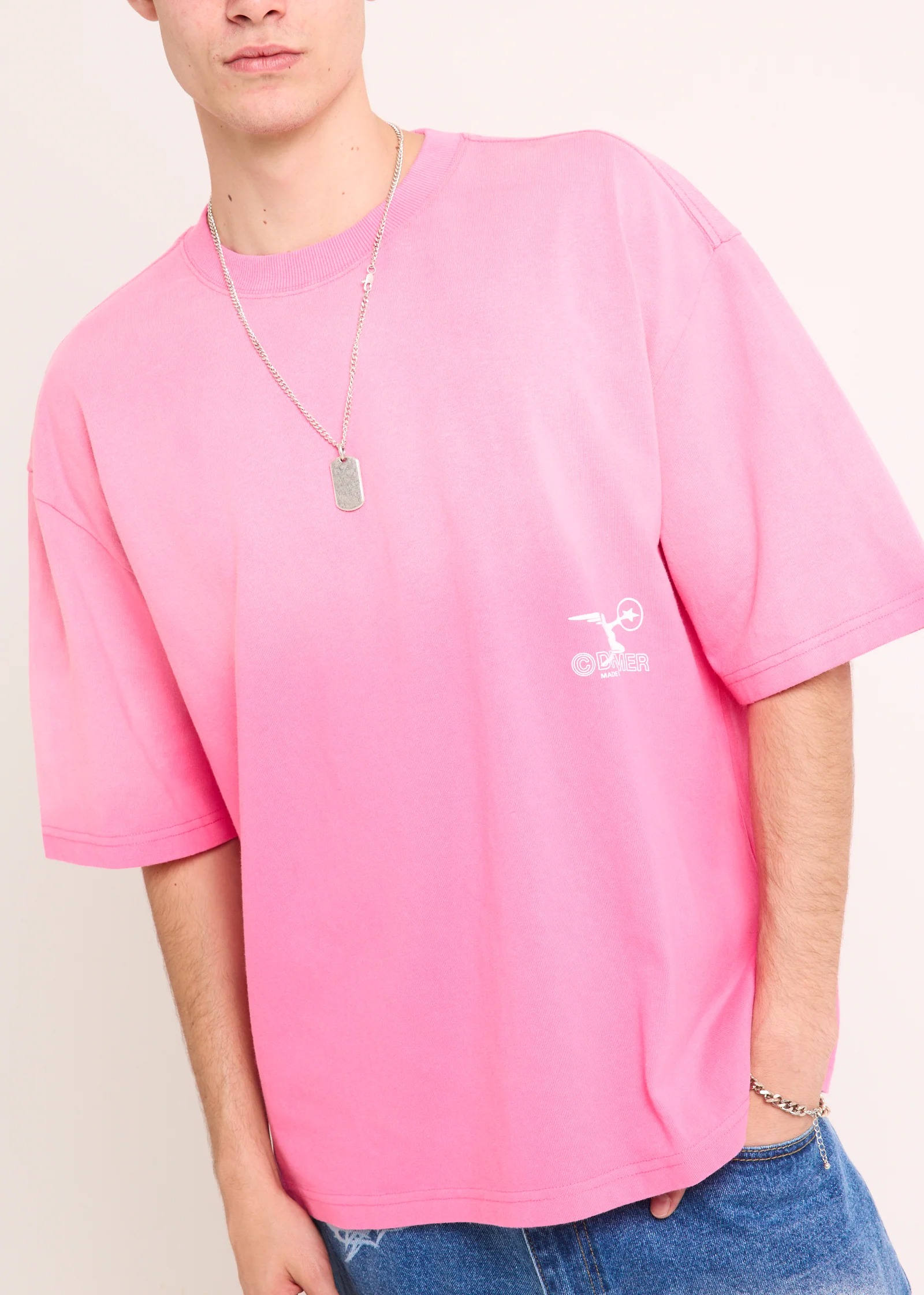 Homme Crop T-Shirt - Image 5