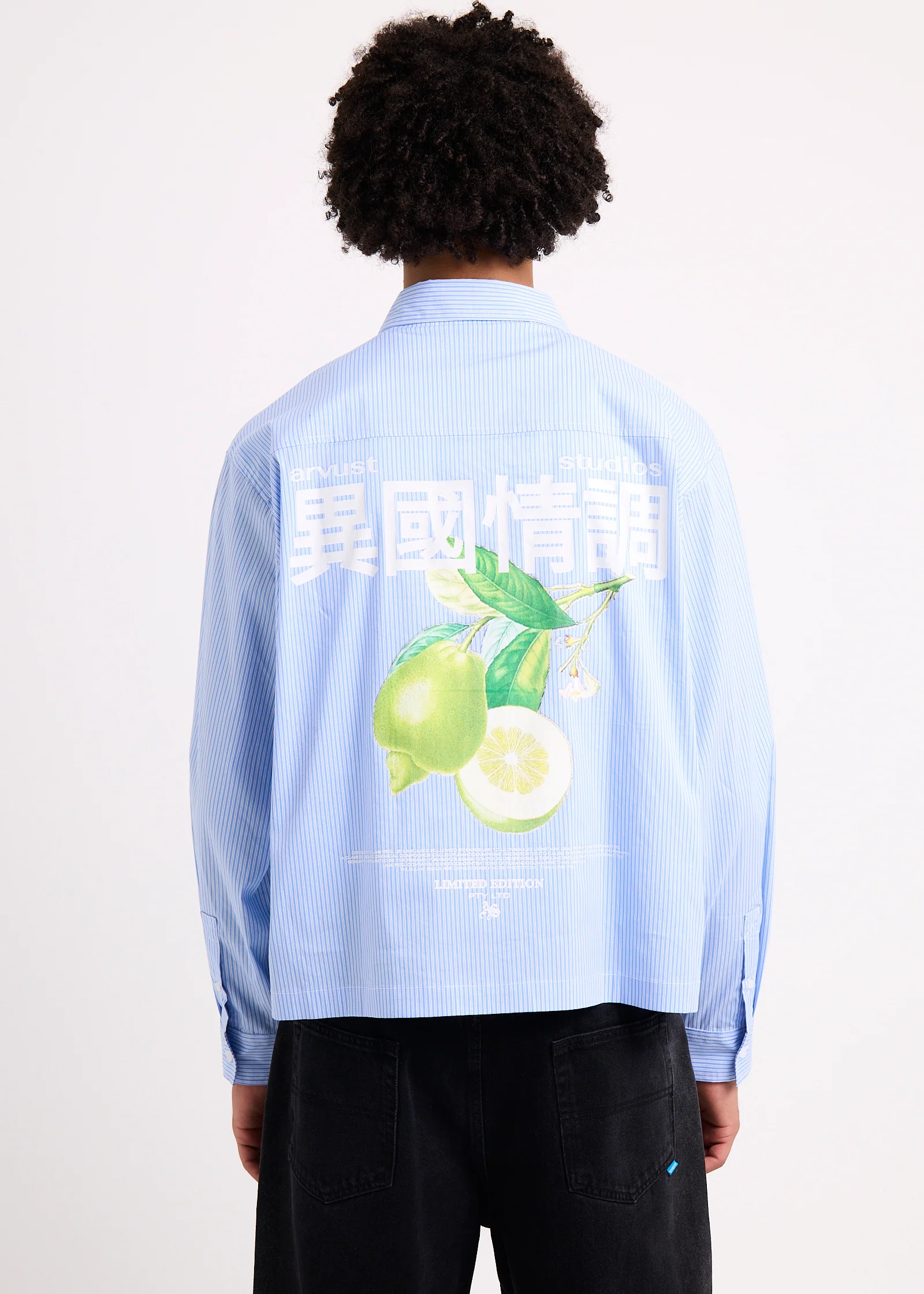 Honolulu Cropped Long Sleeve Shirt - Image 5