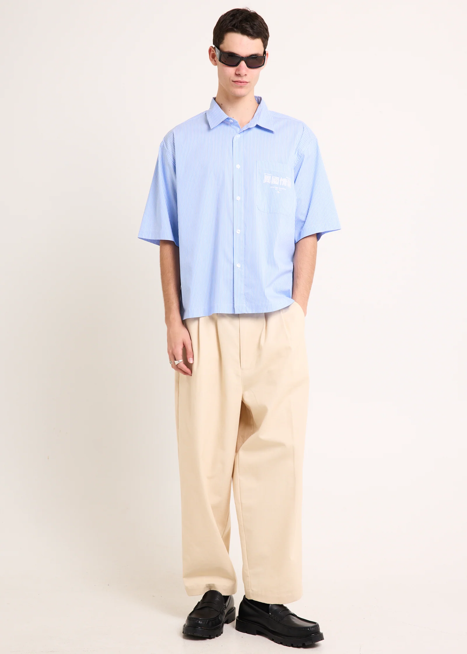 Honolulu Cropped Shirt - Image 3