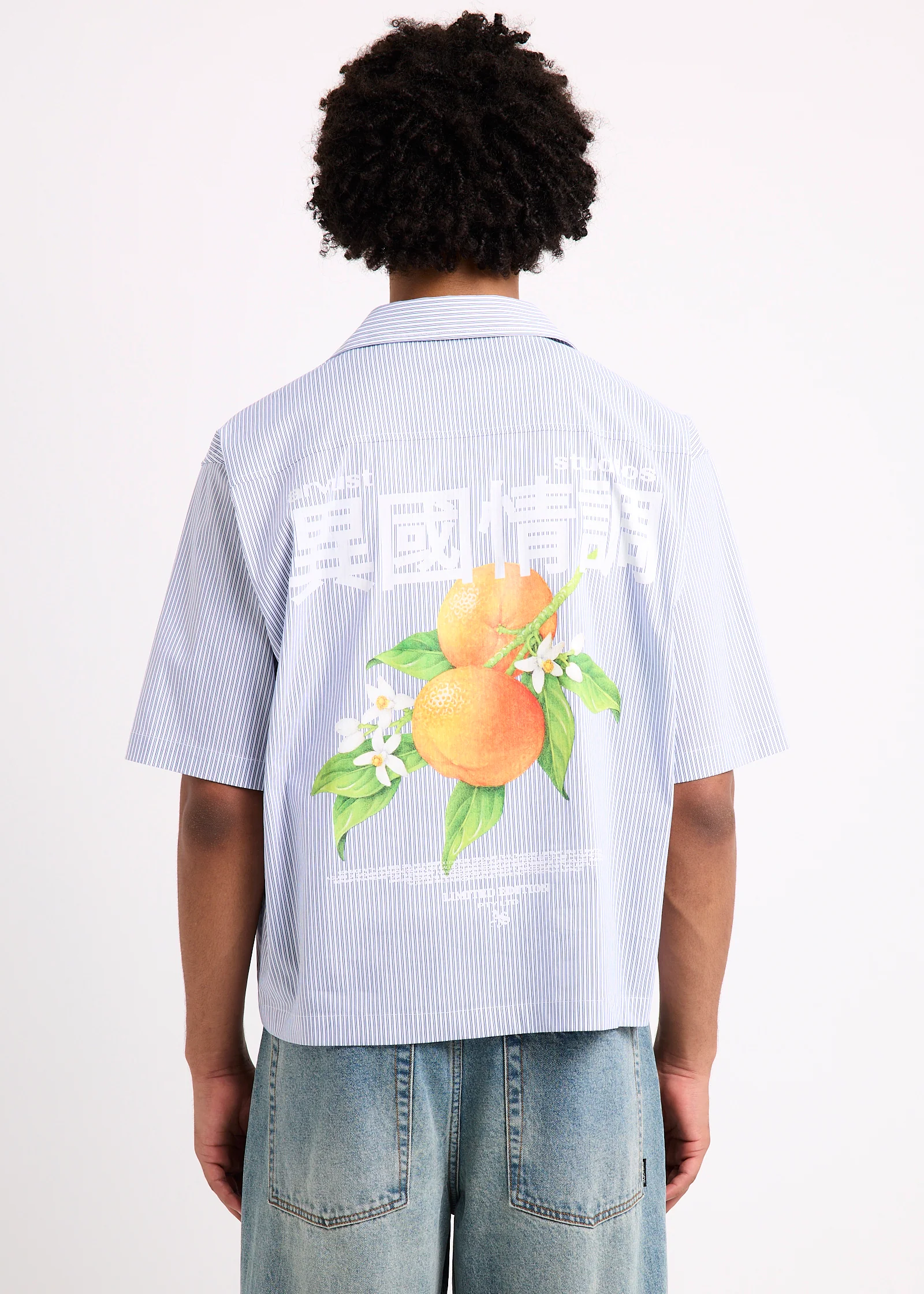 Honolulu Cropped Shirt - Image 2