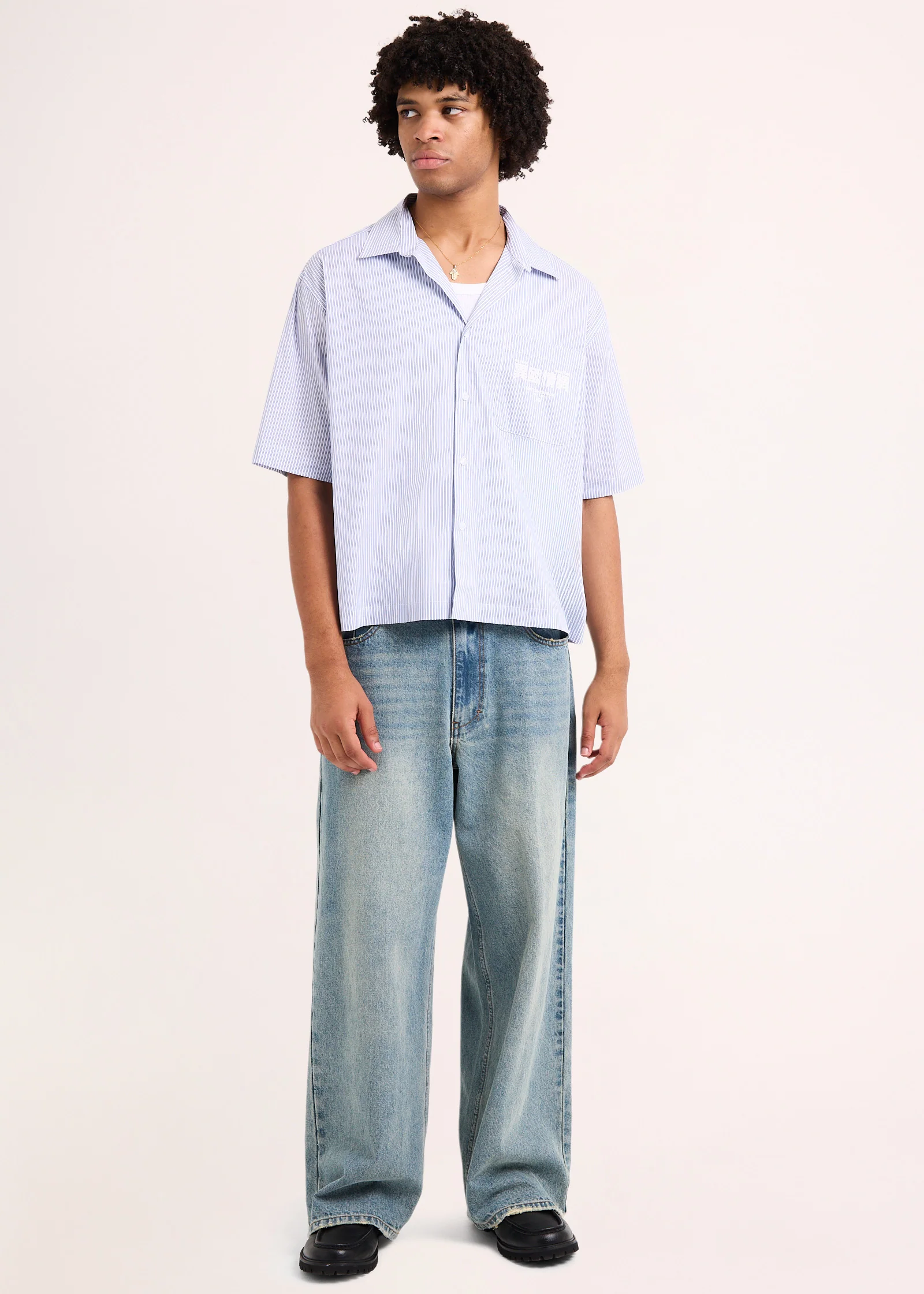 Honolulu Cropped Shirt - Image 3
