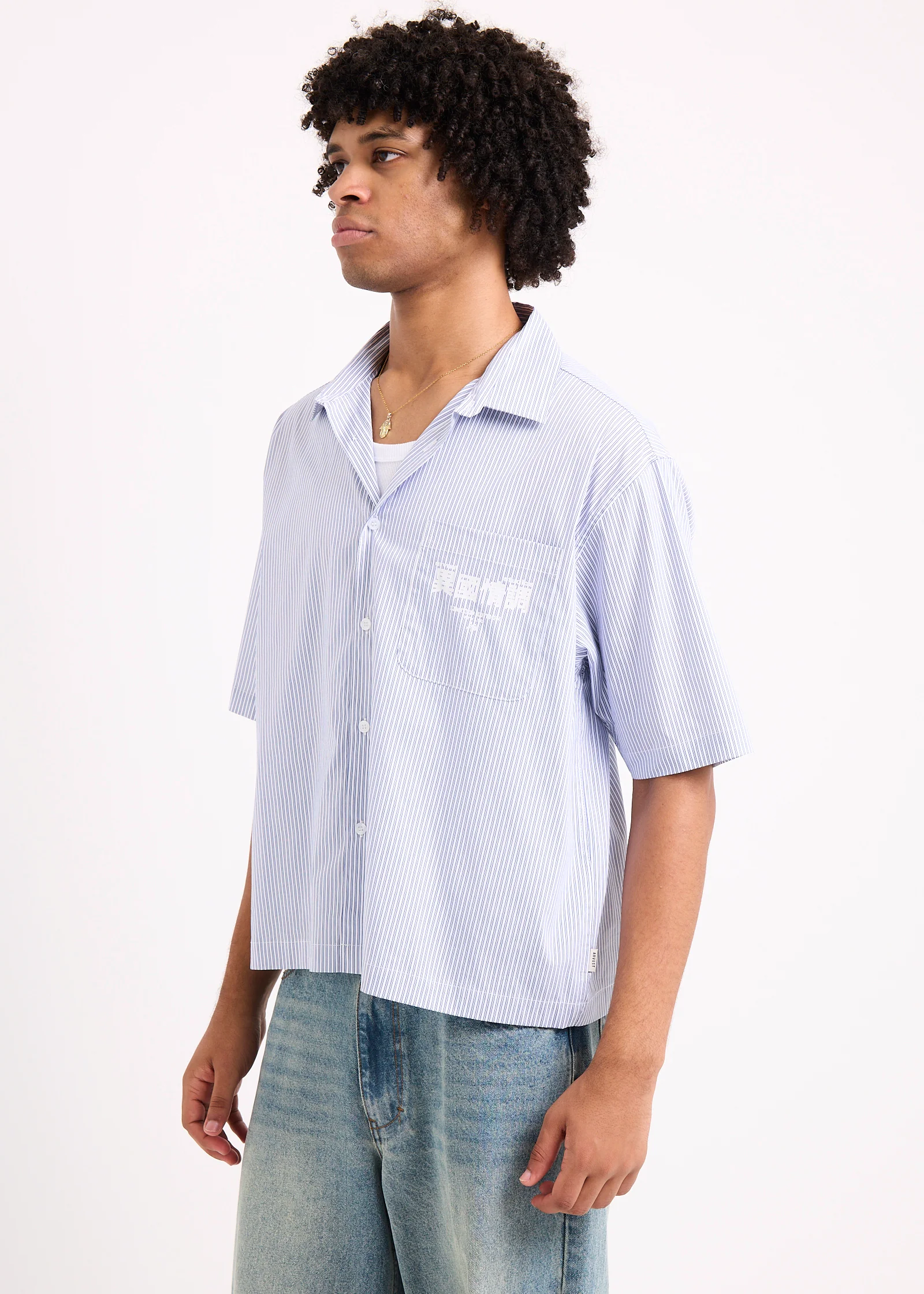 Honolulu Cropped Shirt - Image 4
