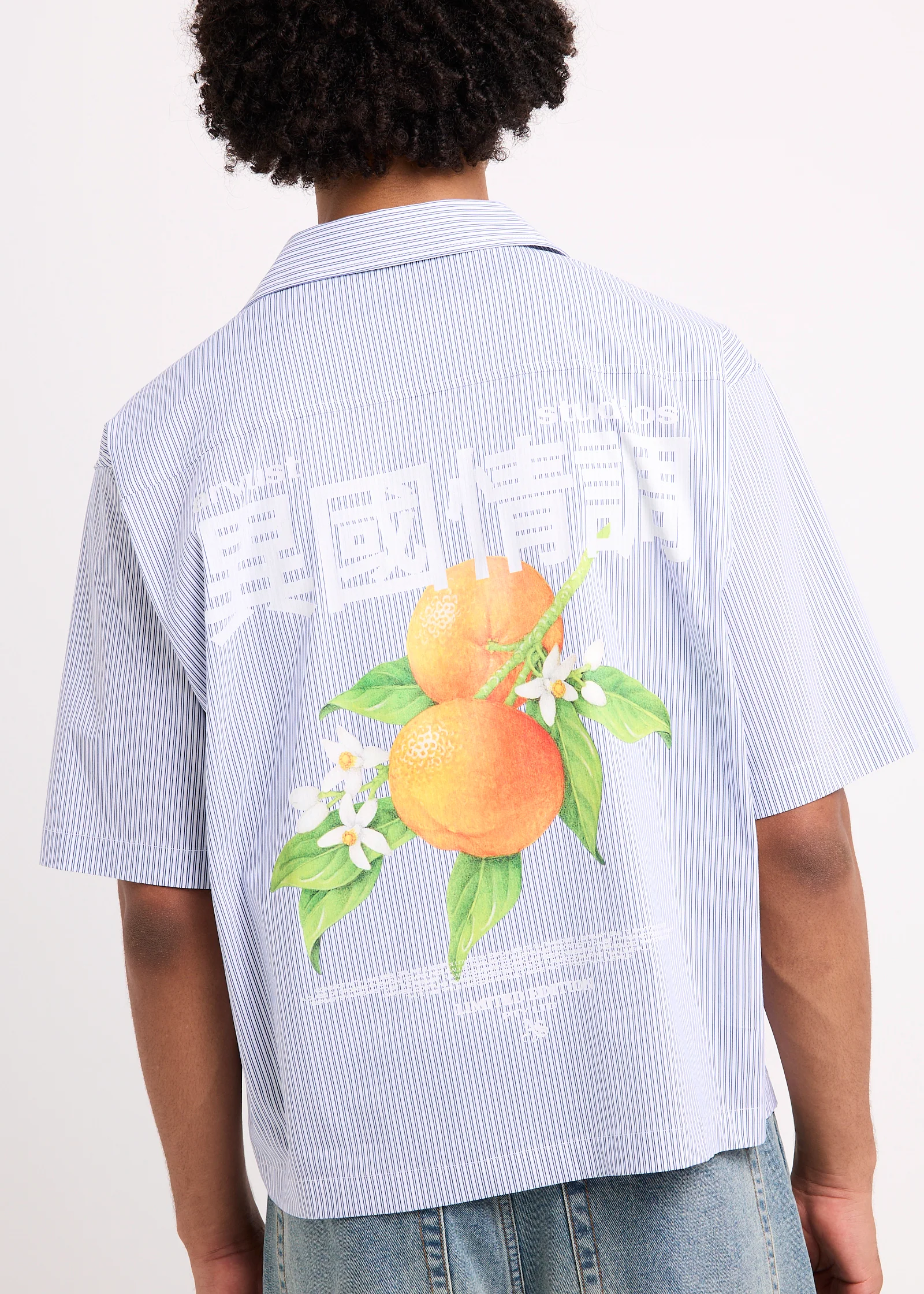 Honolulu Cropped Shirt - Image 5