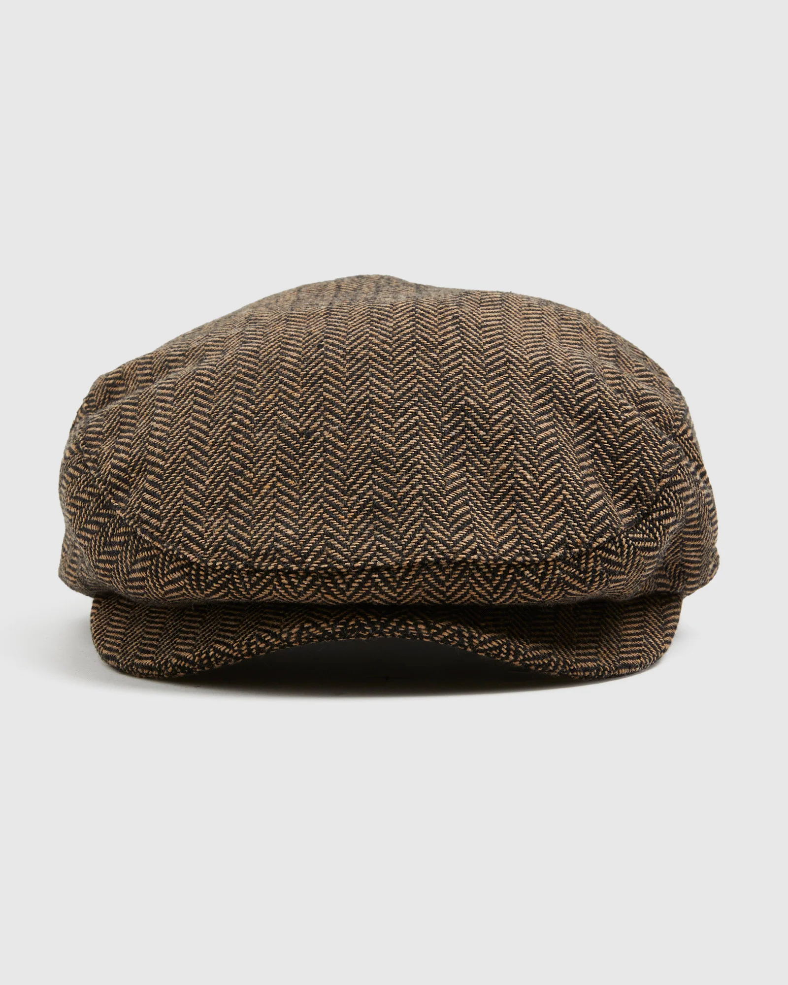 Hooligan Snap Cap Brown/Khaki - Image 2