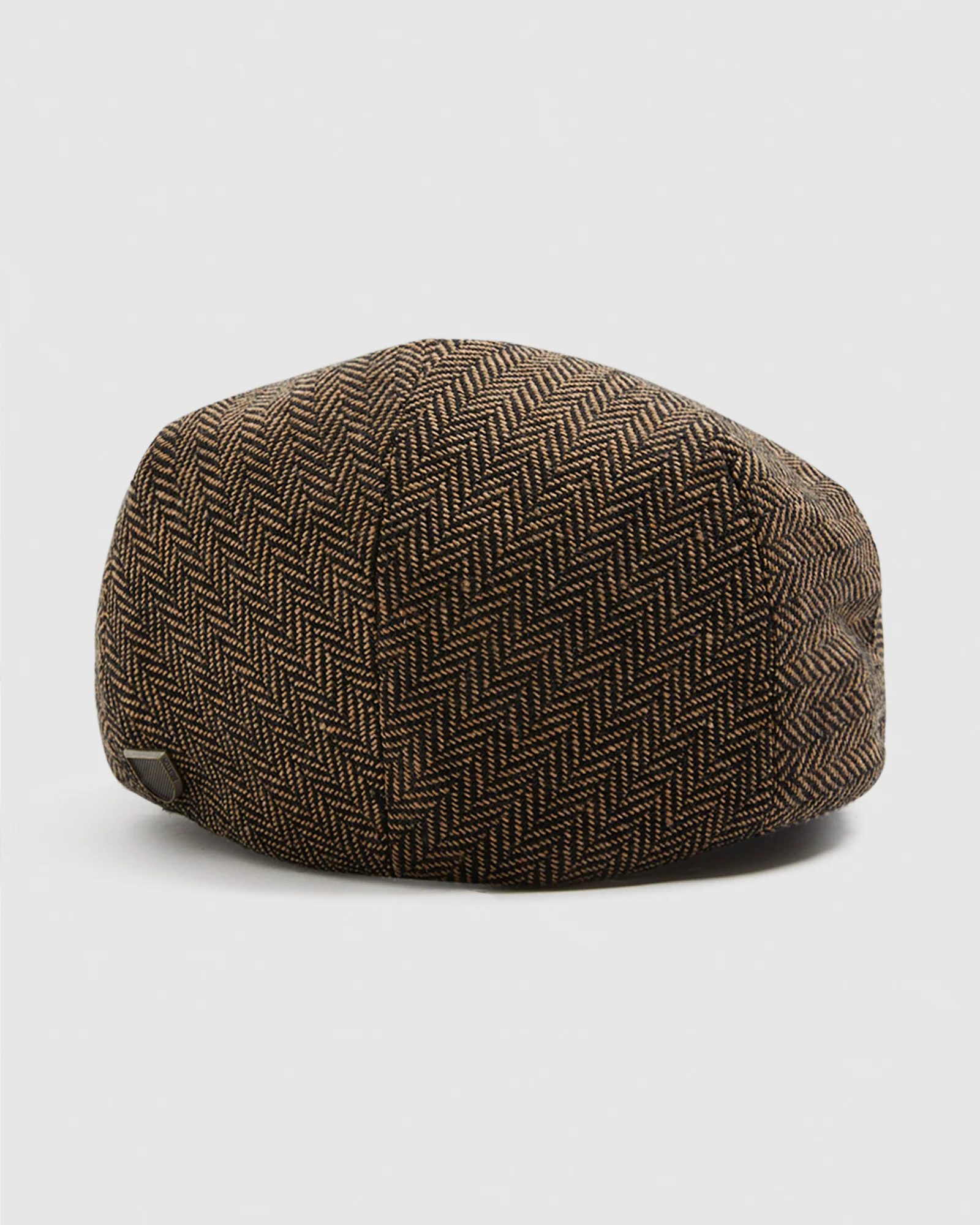 Hooligan Snap Cap Brown/Khaki - Image 3