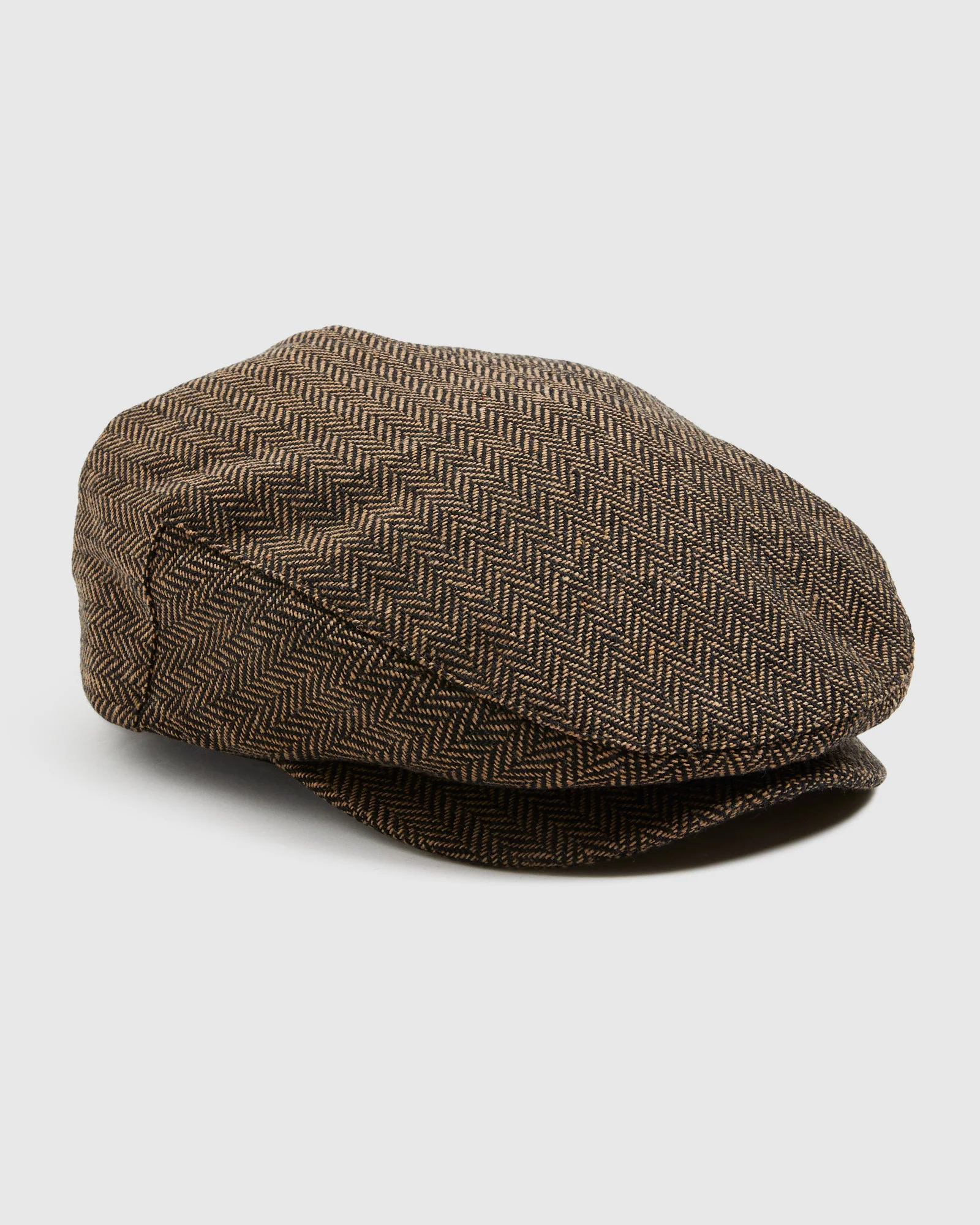 Hooligan Snap Cap Brown/Khaki - Image 4