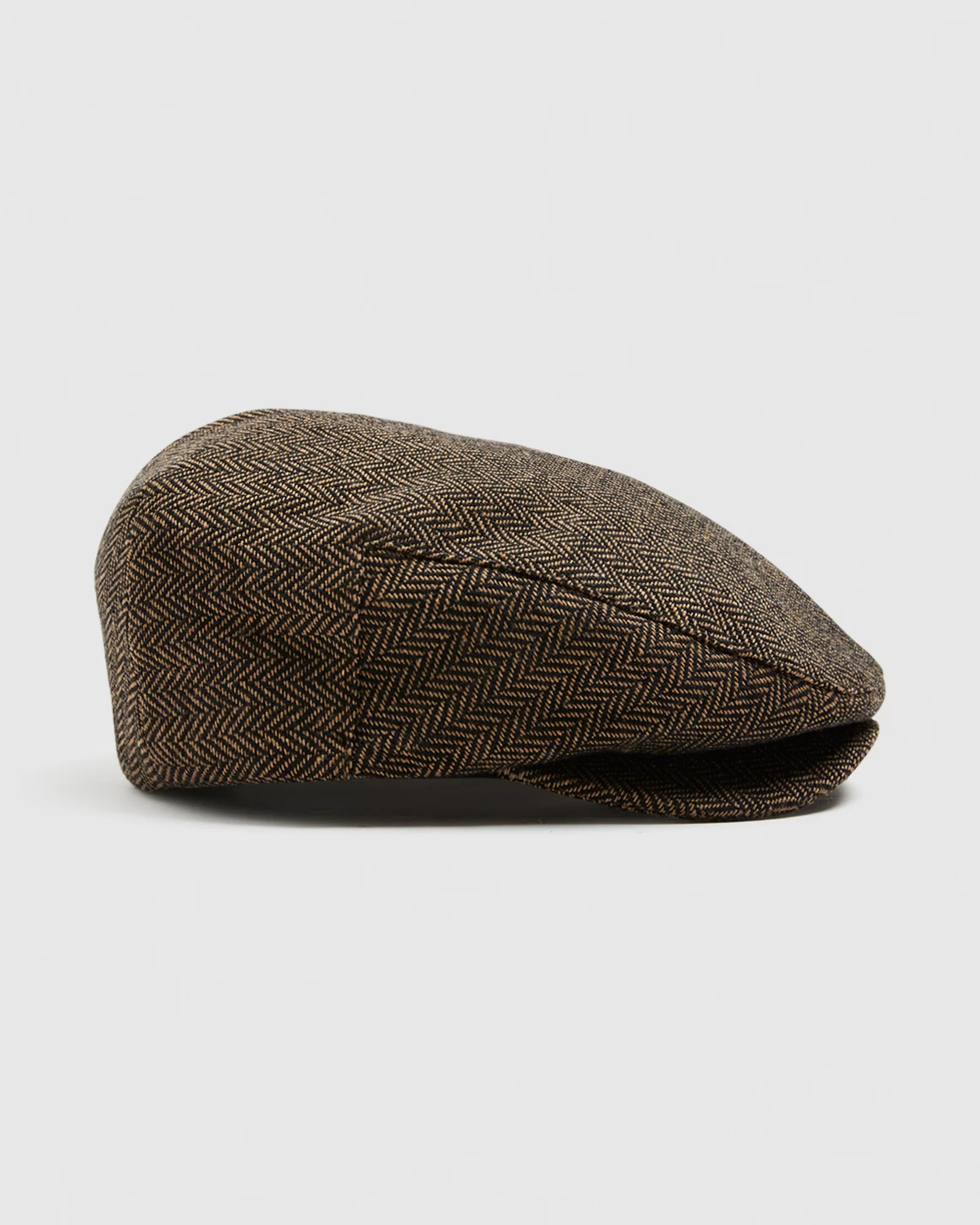 Hooligan Snap Cap Brown/Khaki - Image 5