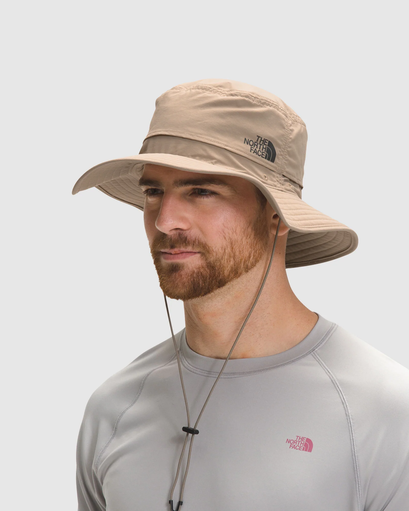 Horizon Breeze Brimmer Hat Beige - Image 2