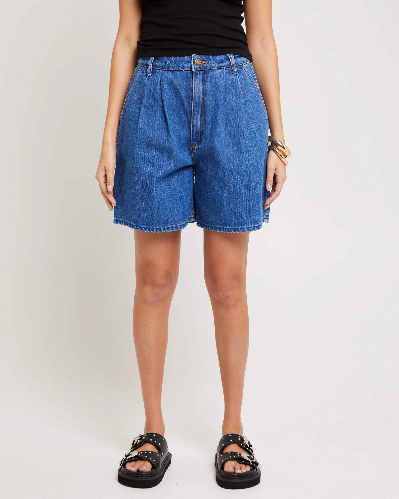 Horizon Denim Shorts Ashley - Image 3