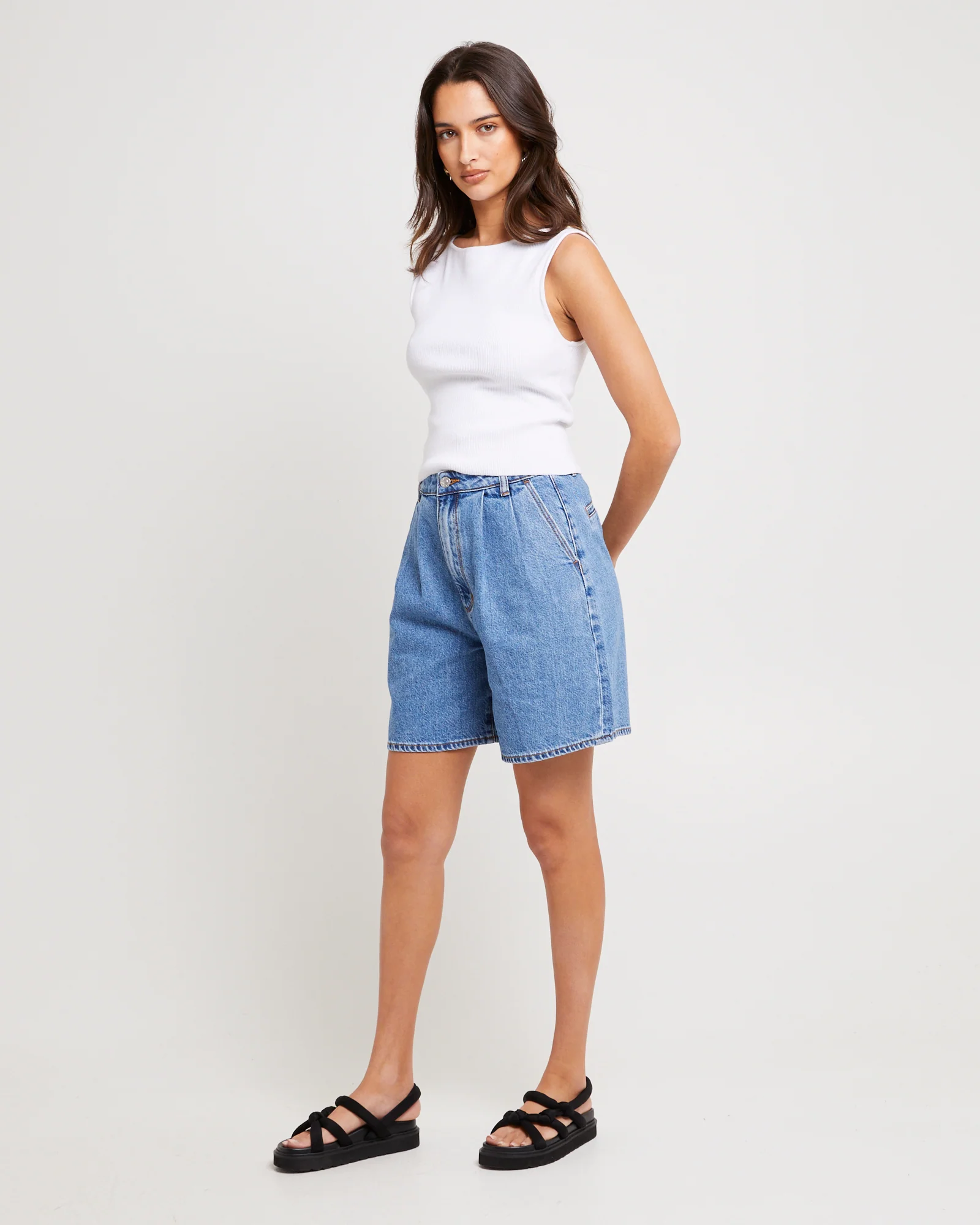 Horizon Denim Shorts Cindy - Image 4