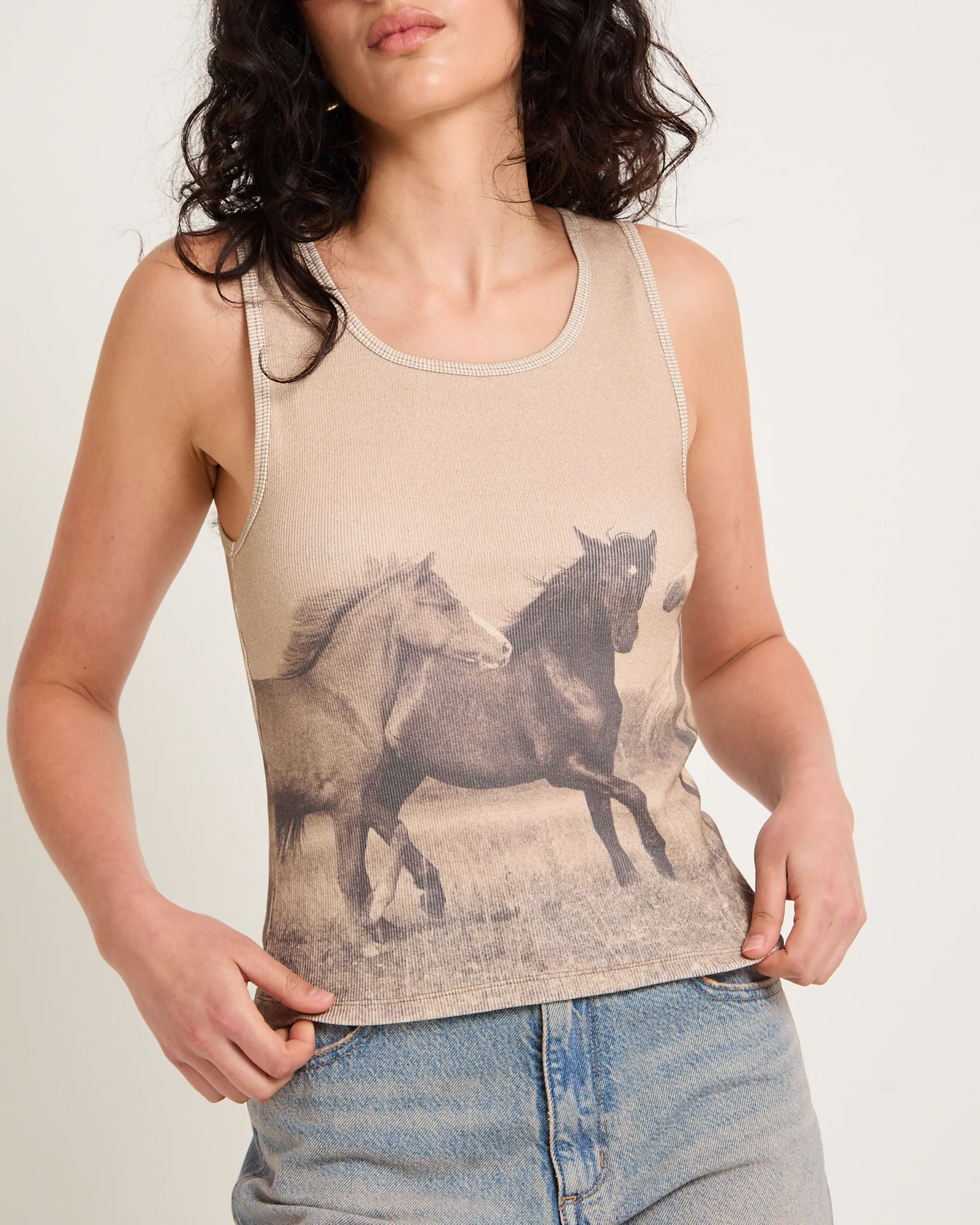 Horse Muse Rib Tank - Image 5