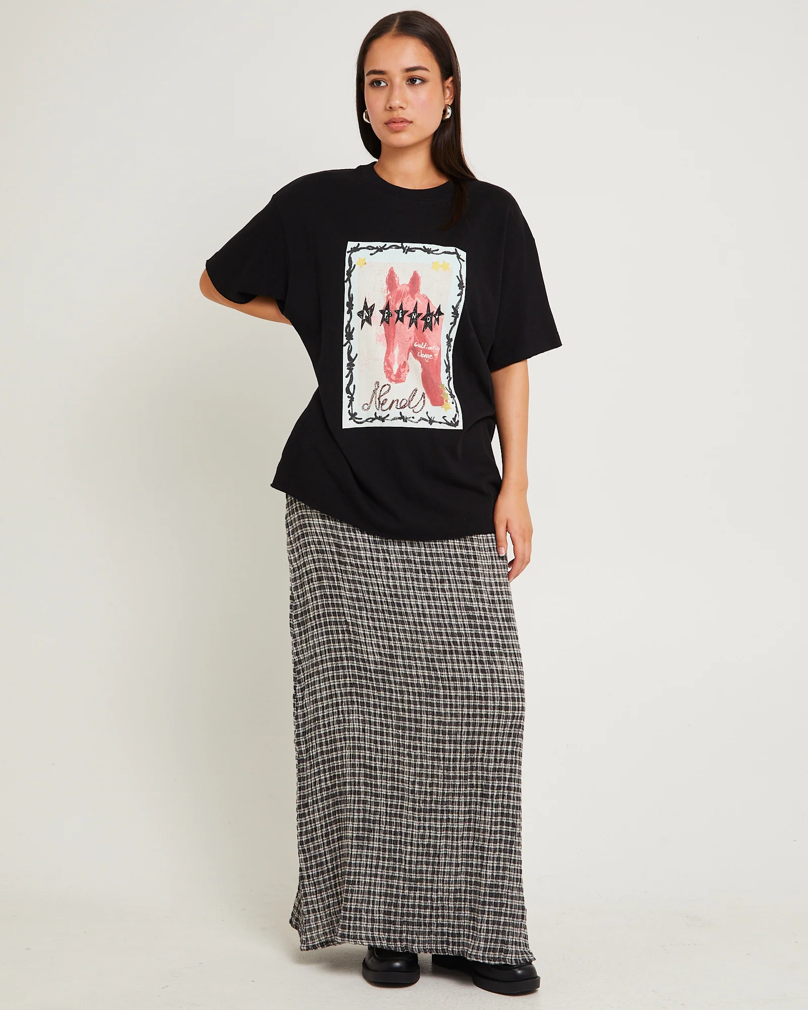 Horsegirl Oversized Tee - Image 3