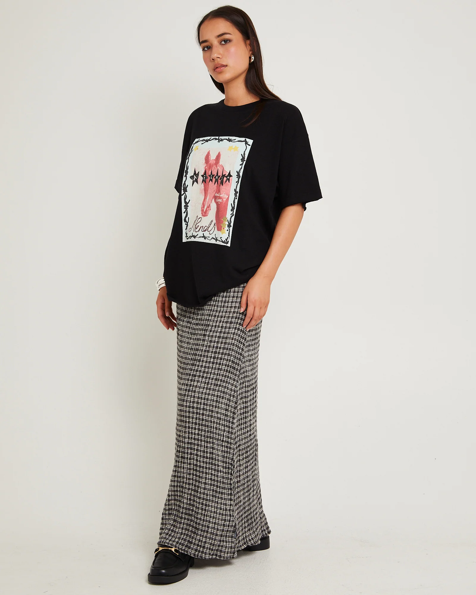 Horsegirl Oversized Tee - Image 4