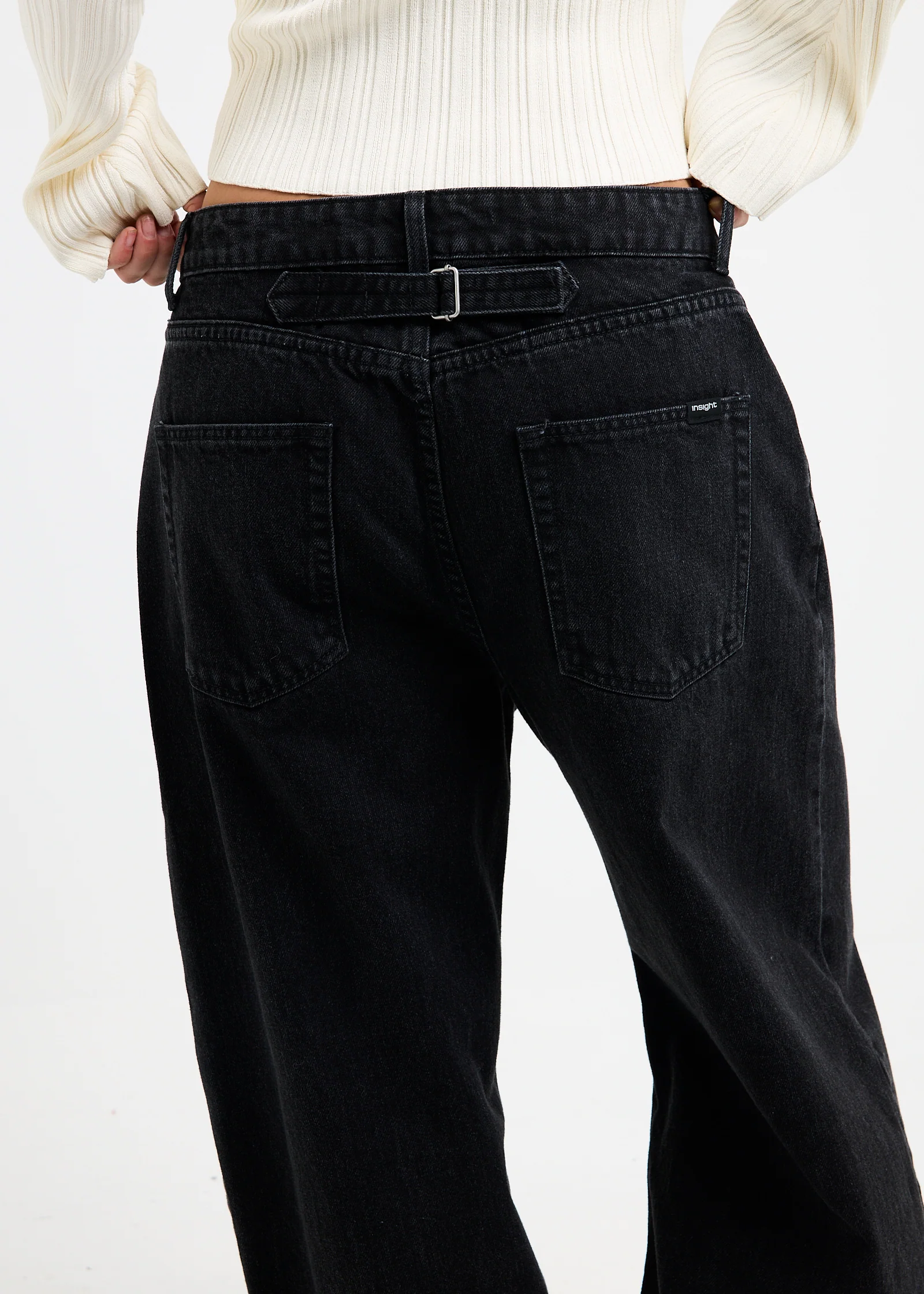 Horseshoe Denim Jeans - Image 5