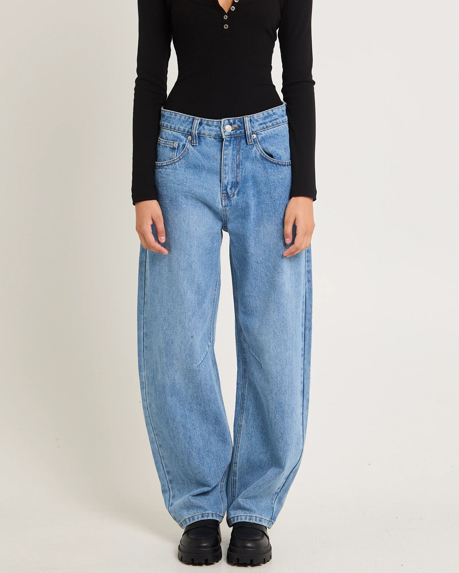 Horseshoe Denim Jeans - Image 2