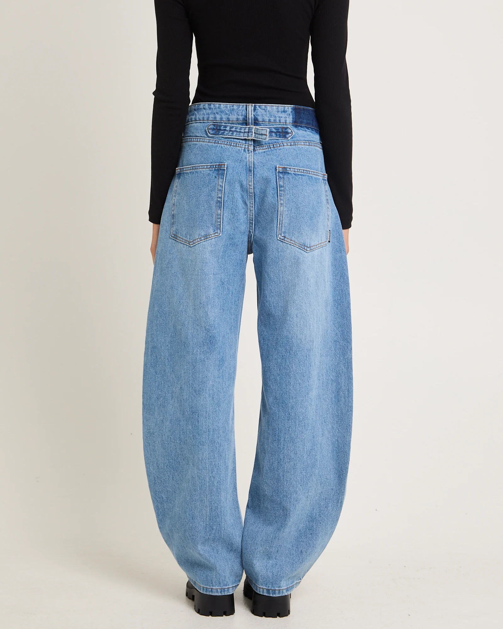 Horseshoe Denim Jeans - Image 3