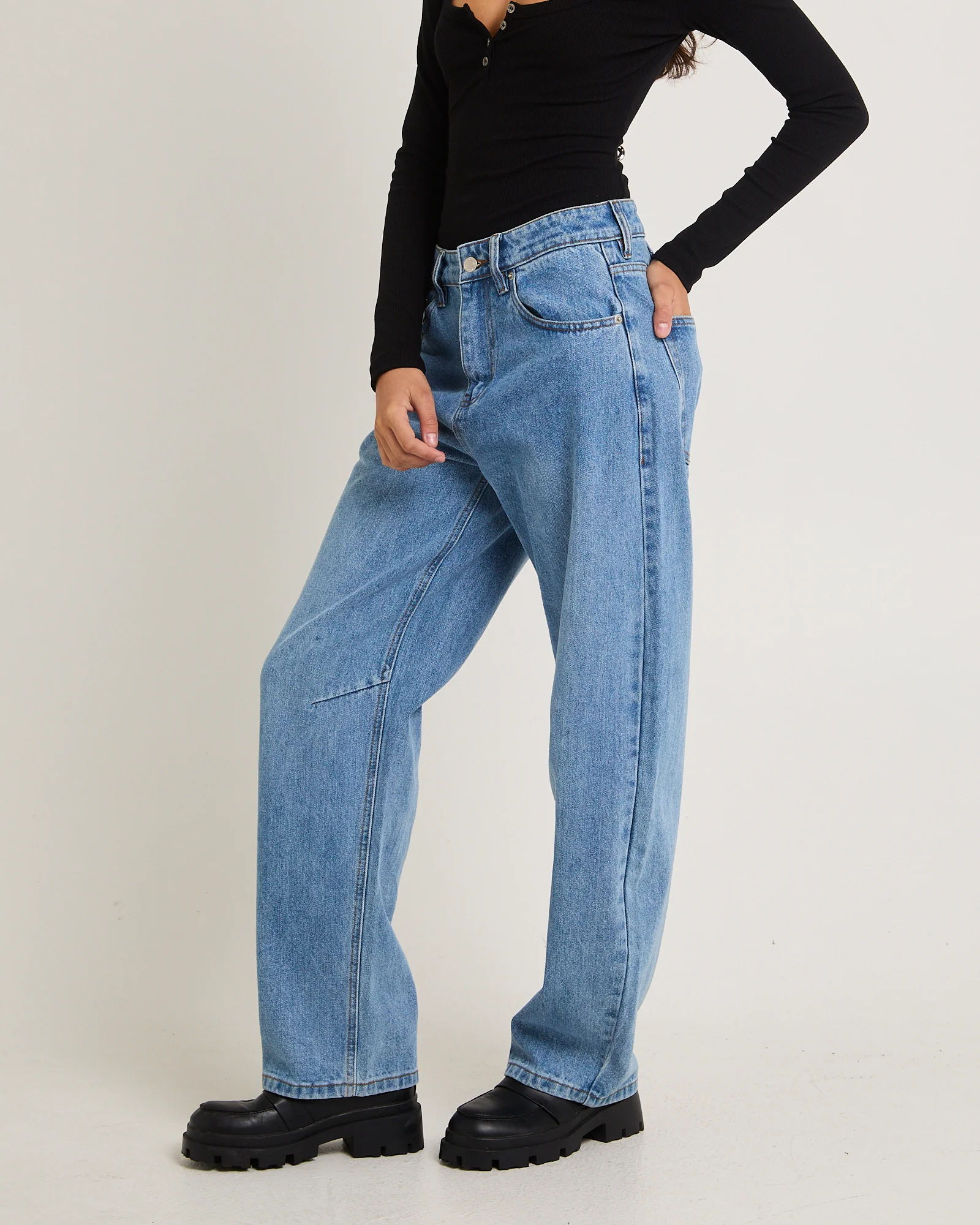 Horseshoe Denim Jeans - Image 4