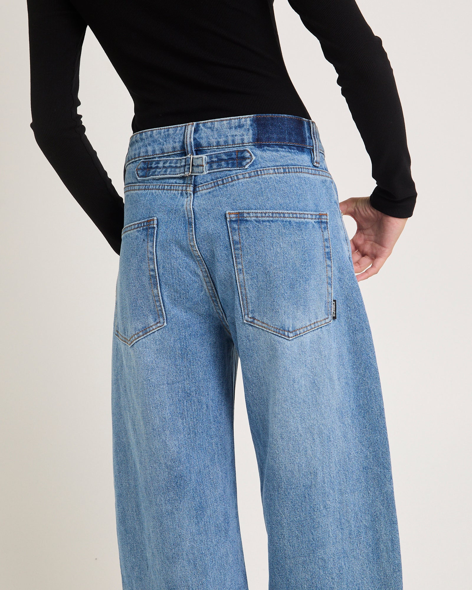 Horseshoe Denim Jeans - Image 5