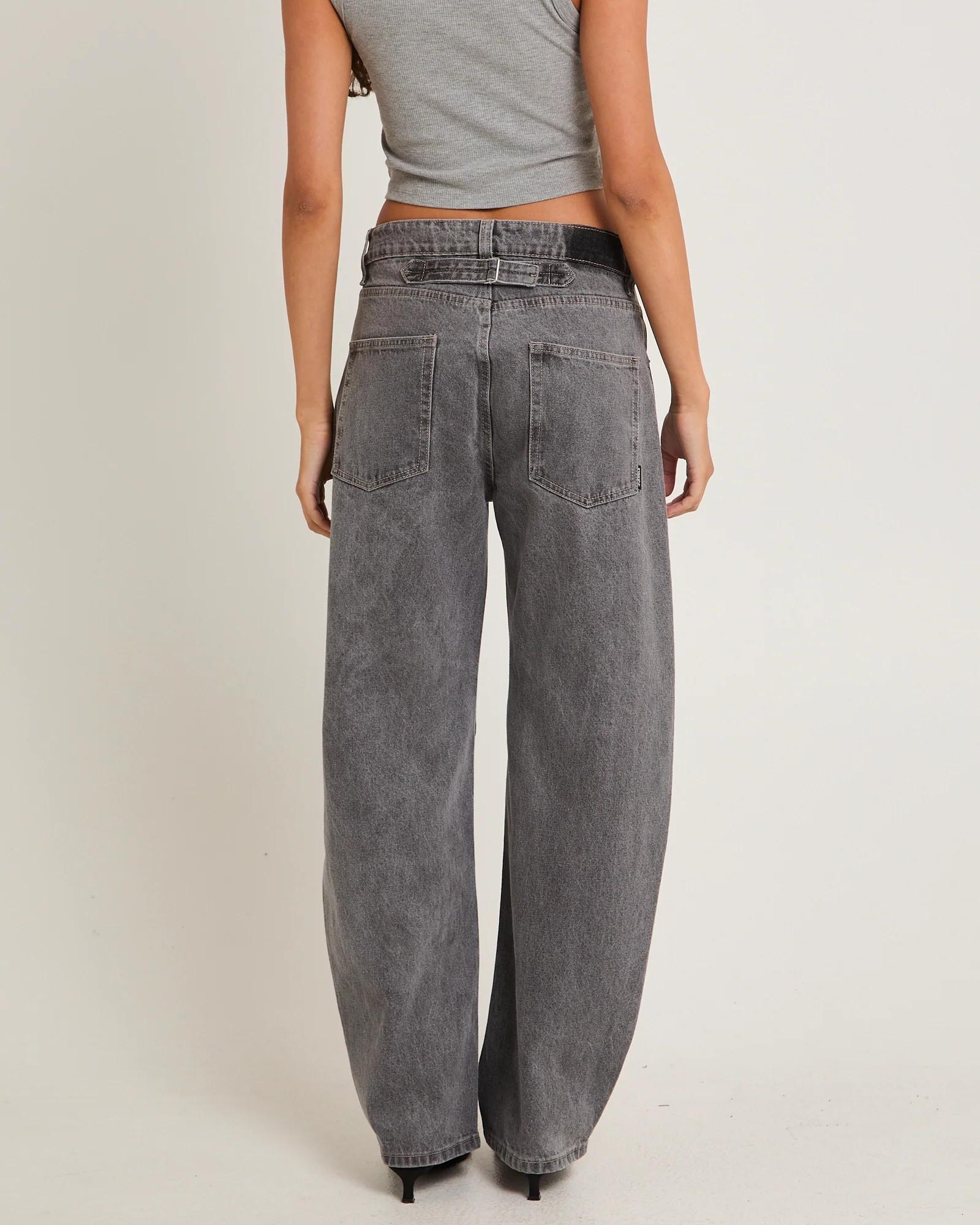 Horseshoe Denim Jeans - Image 2