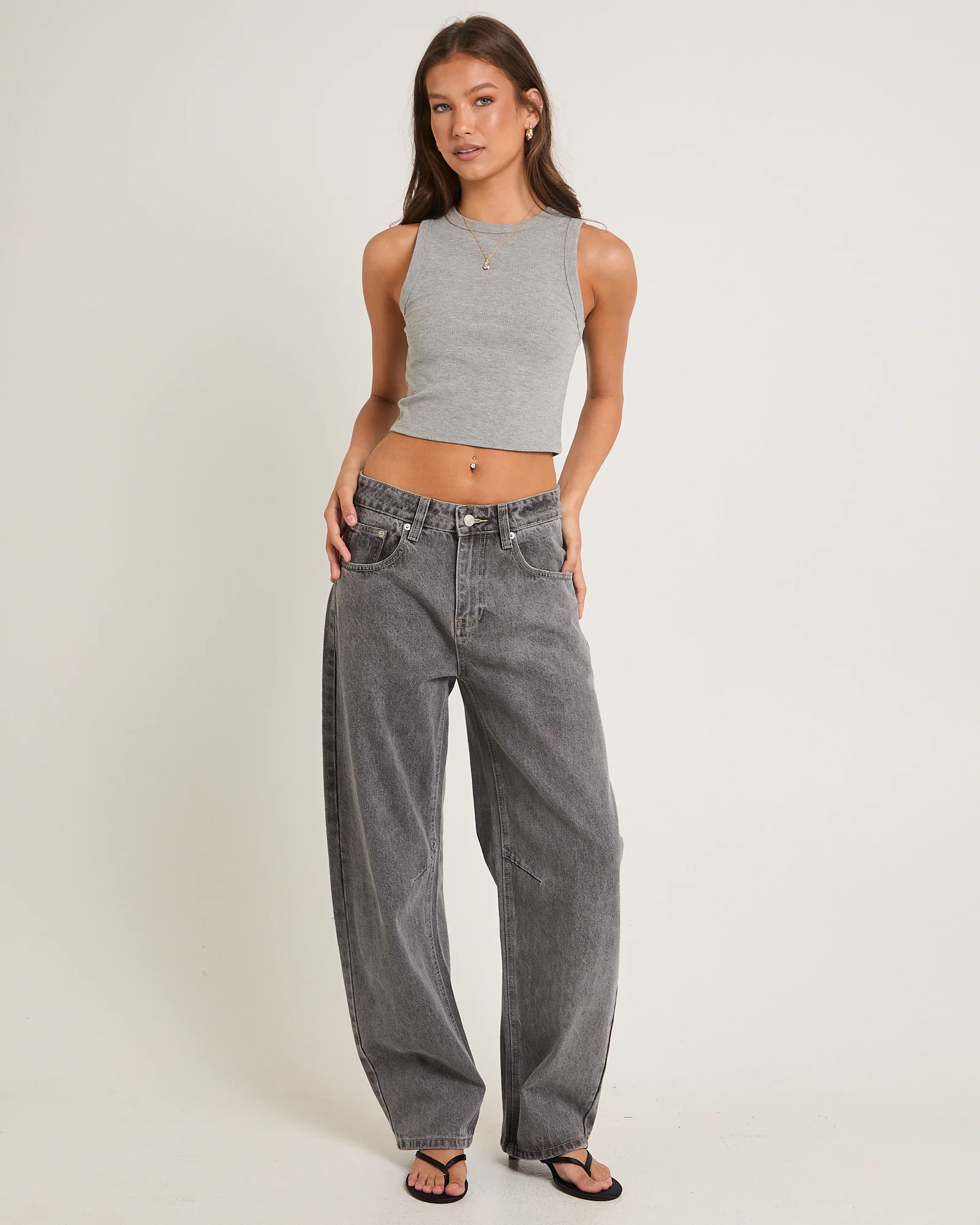 Horseshoe Denim Jeans - Image 3