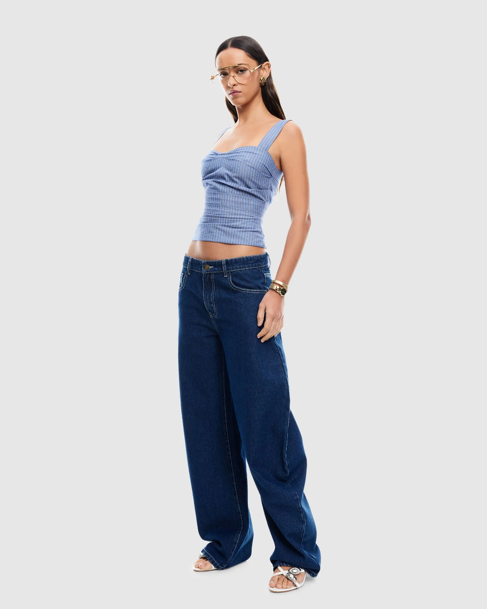 Horseshoe Denim Jeans - Image 3