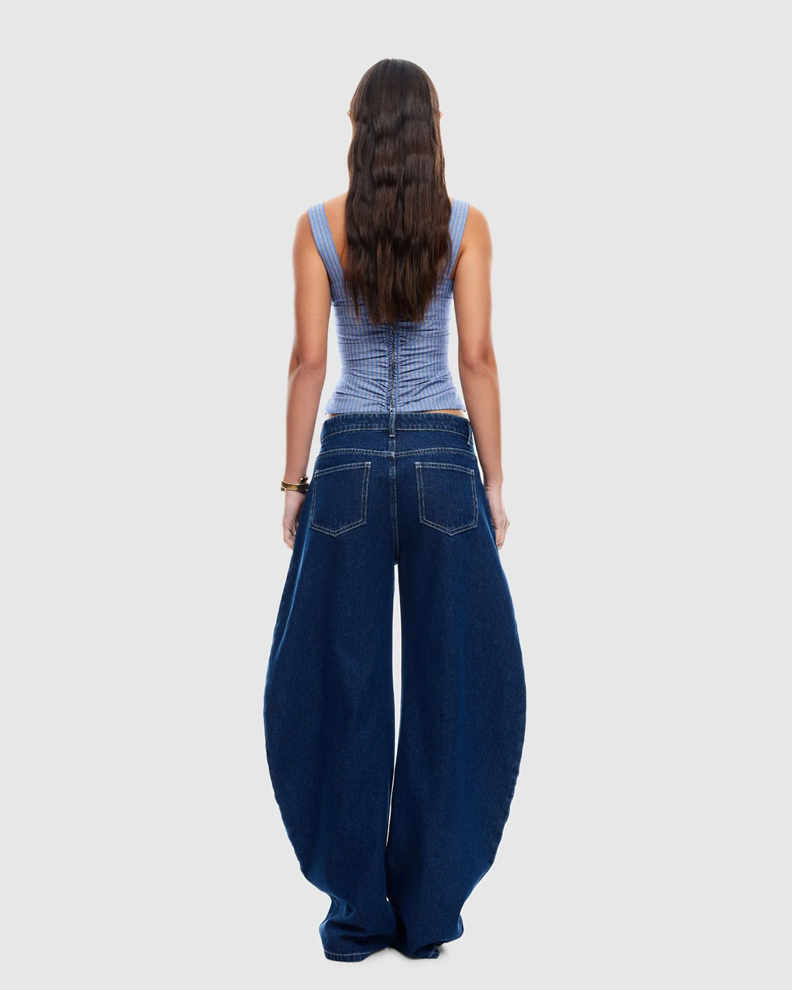 Horseshoe Denim Jeans - Image 5