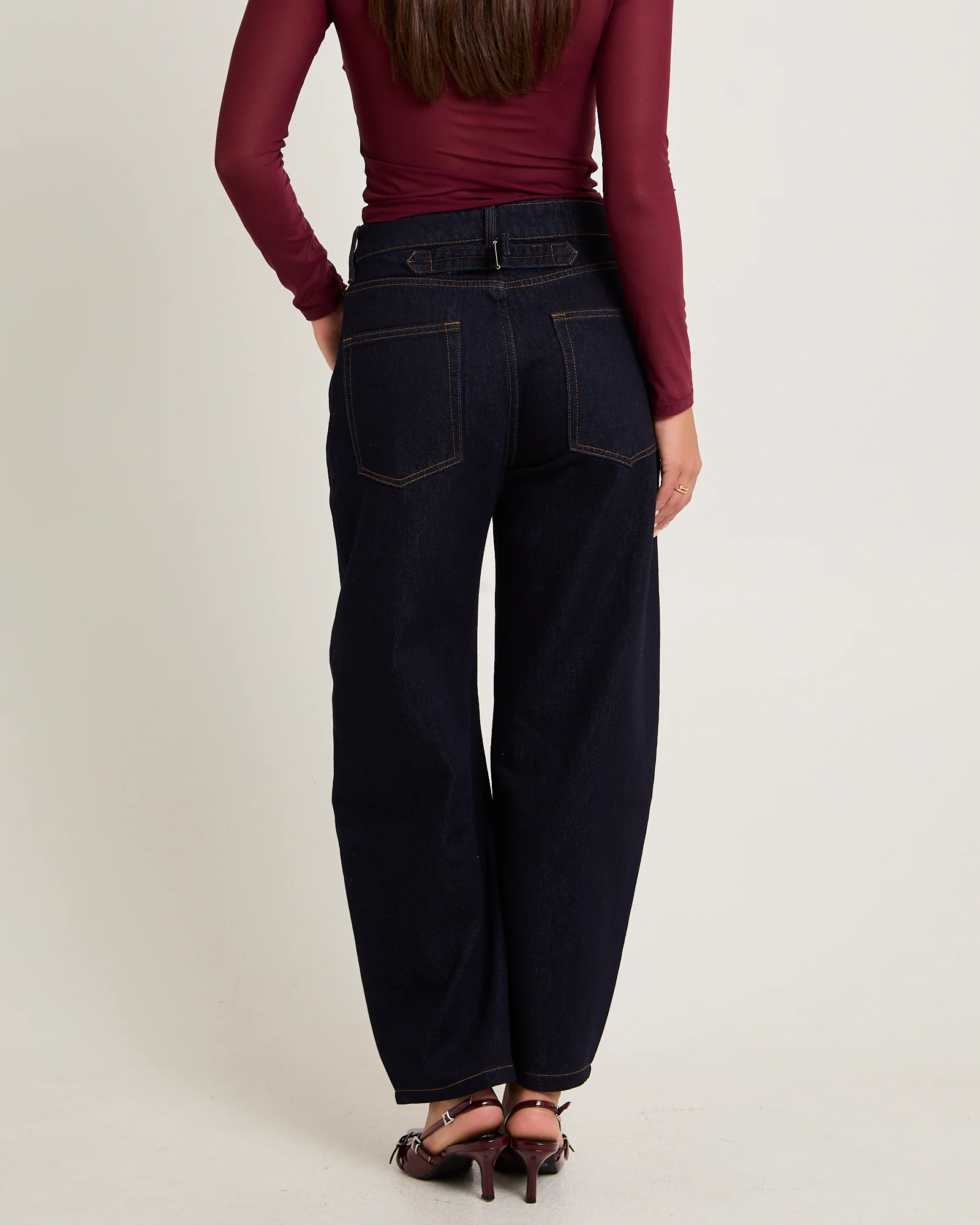 Horseshoe Denim Jeans - Image 3