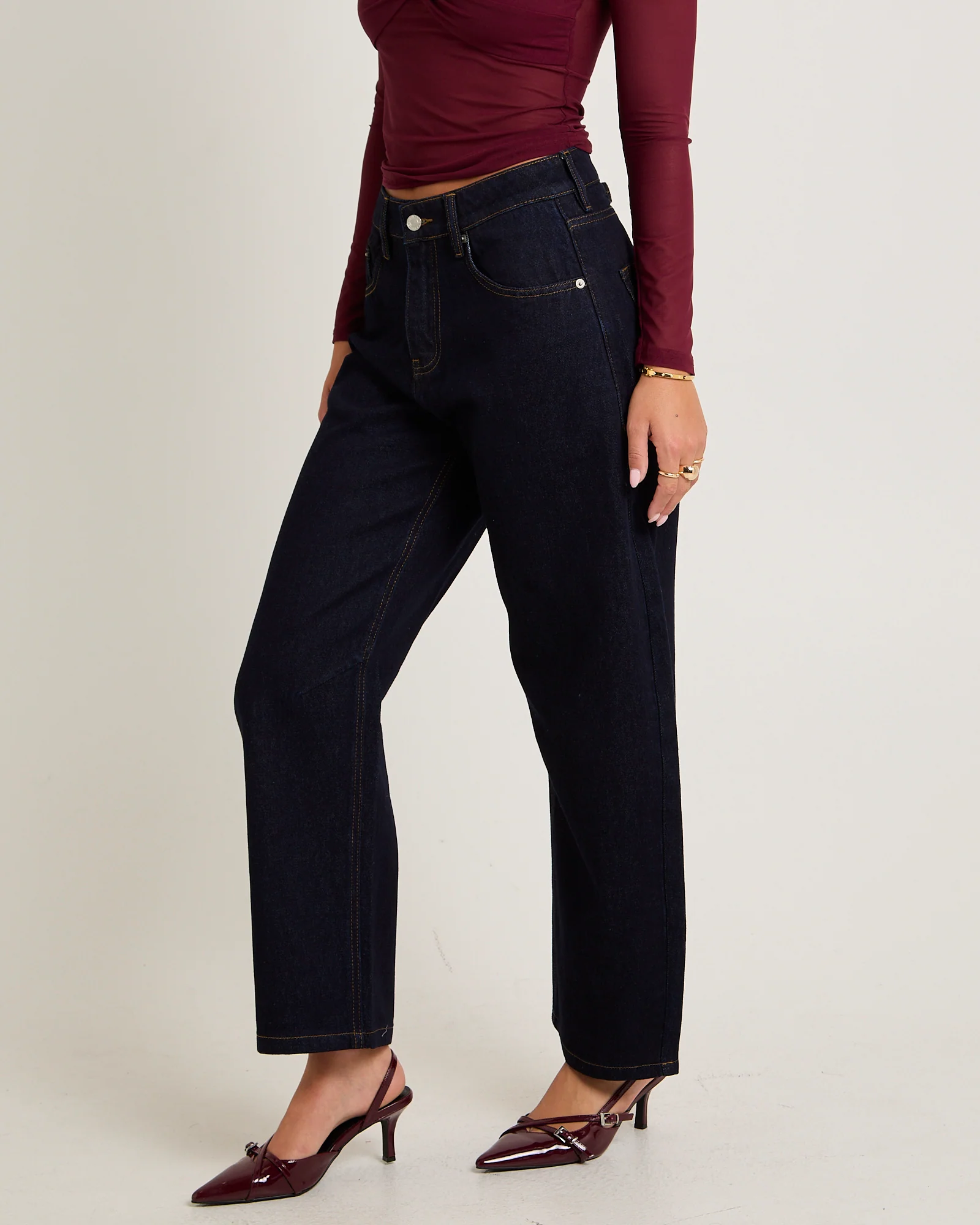 Horseshoe Denim Jeans - Image 4