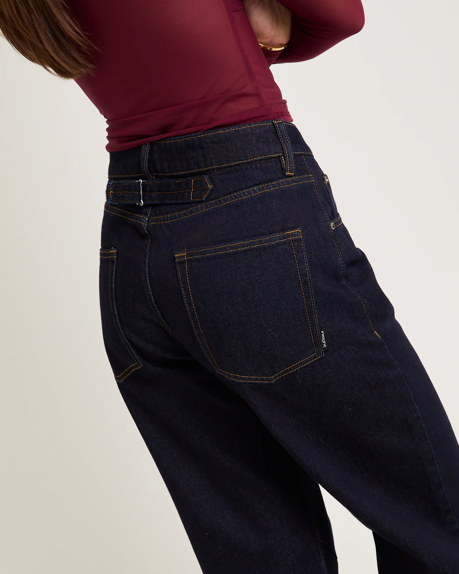Horseshoe Denim Jeans - Image 5