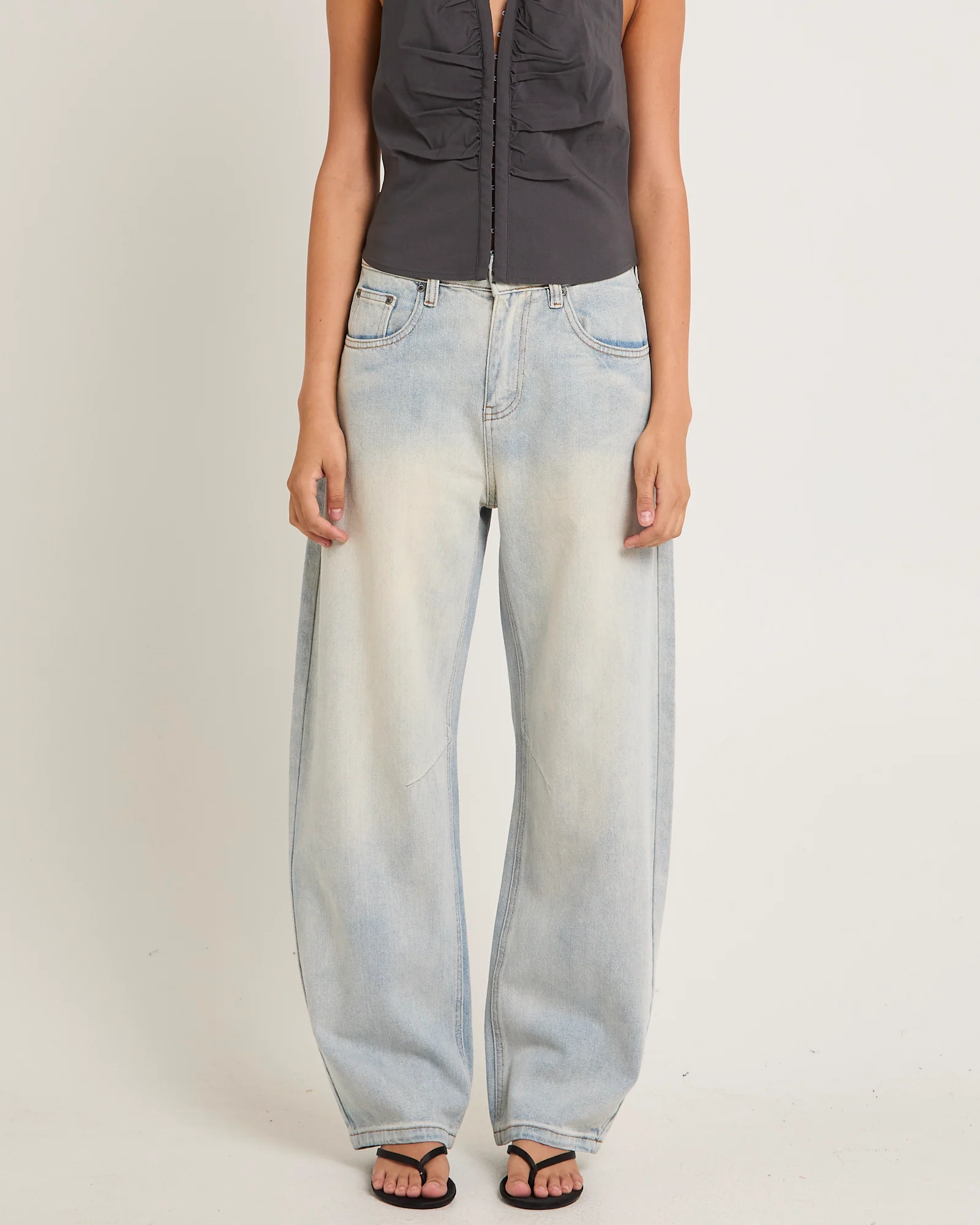 Horseshoe Denim Jeans - Image 3