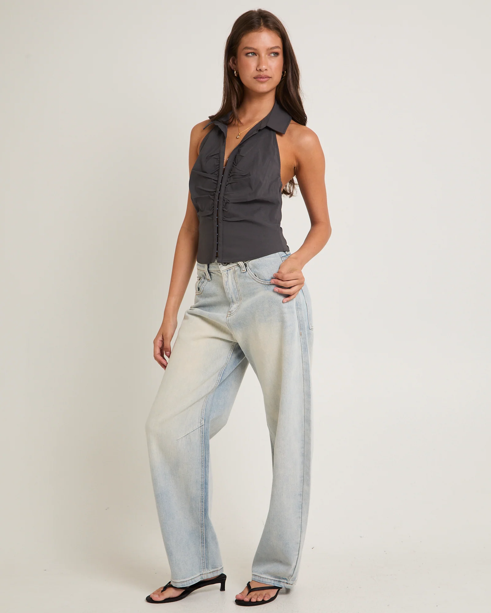 Horseshoe Denim Jeans - Image 4