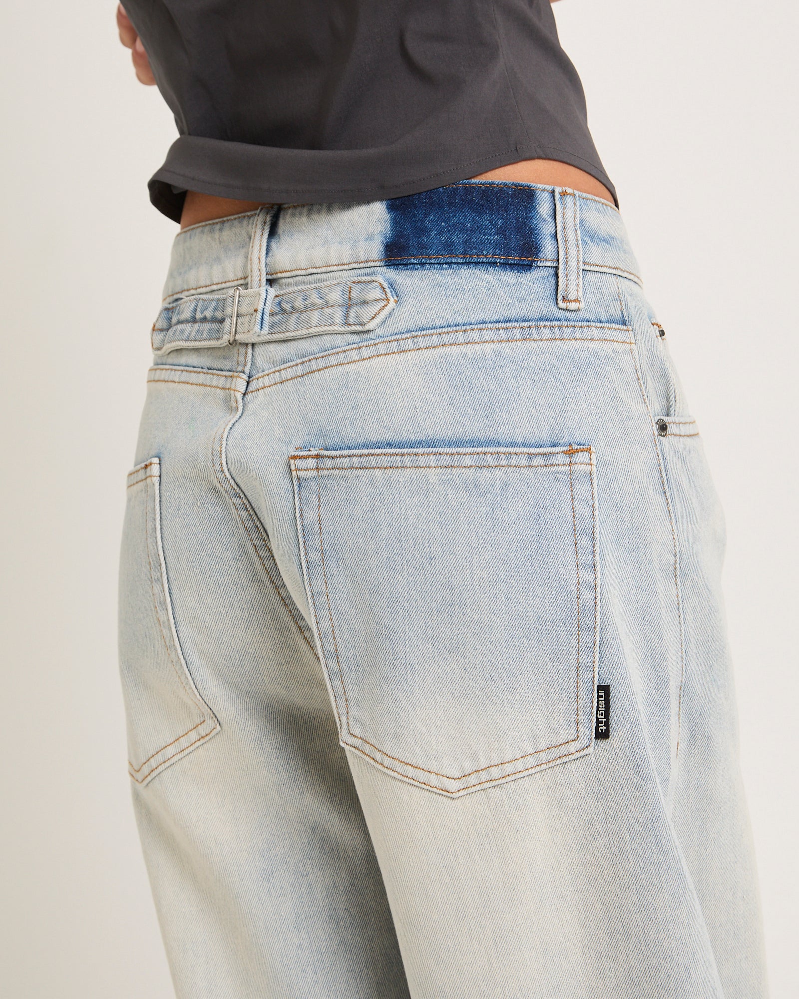 Horseshoe Denim Jeans - Image 5