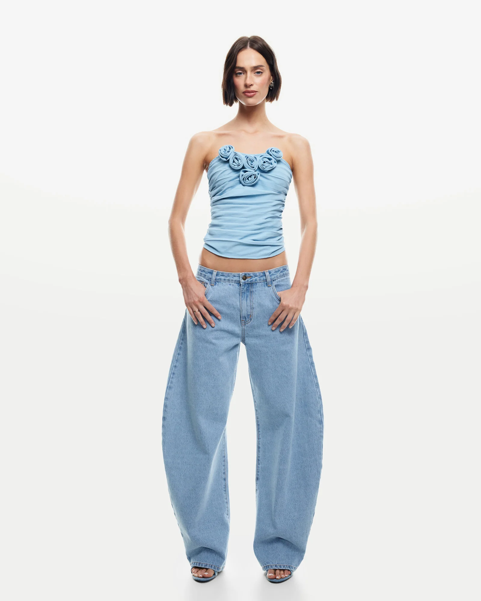 Horseshoe Denim Jeans - Image 3