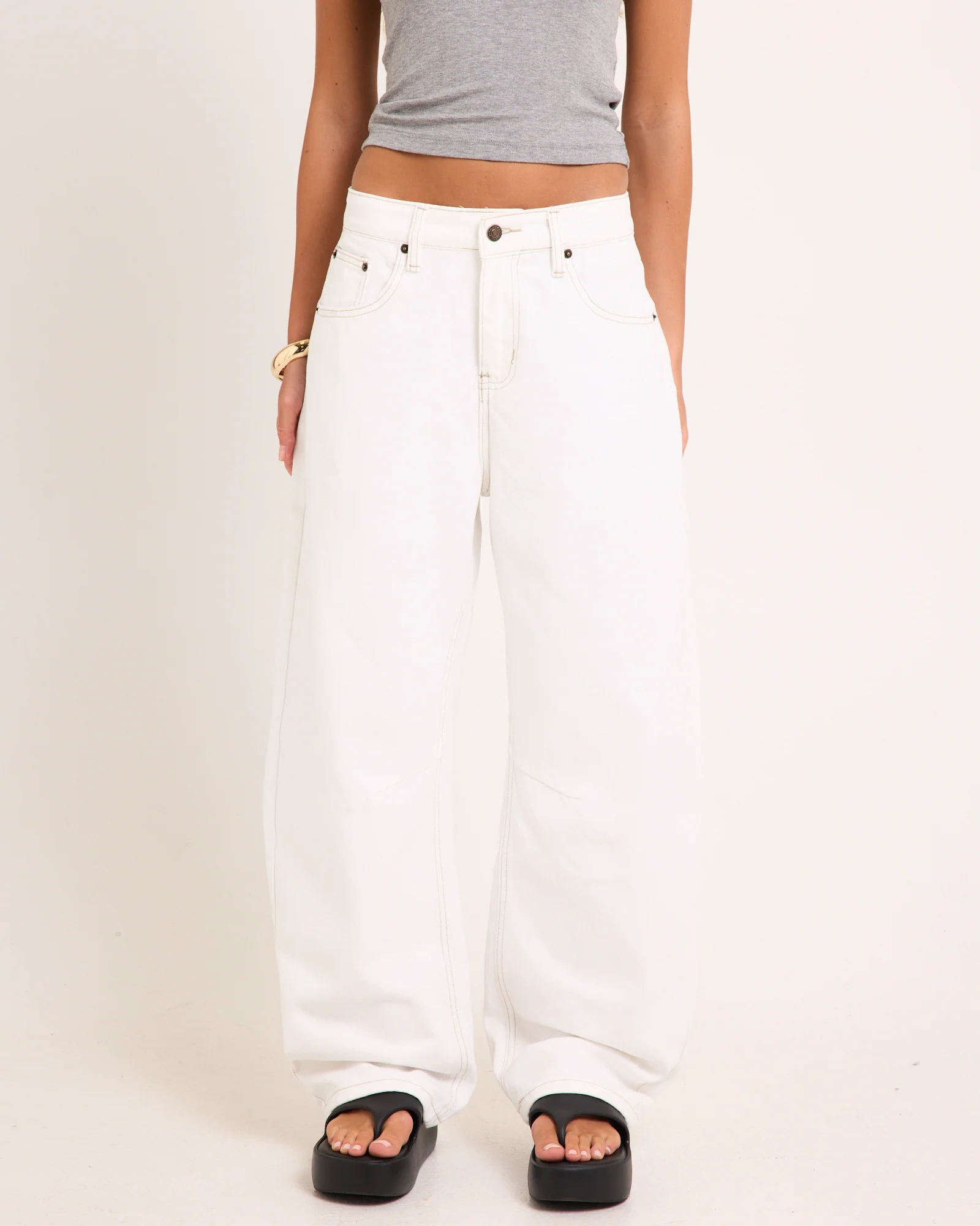Horseshoe Denim Jeans - Image 2