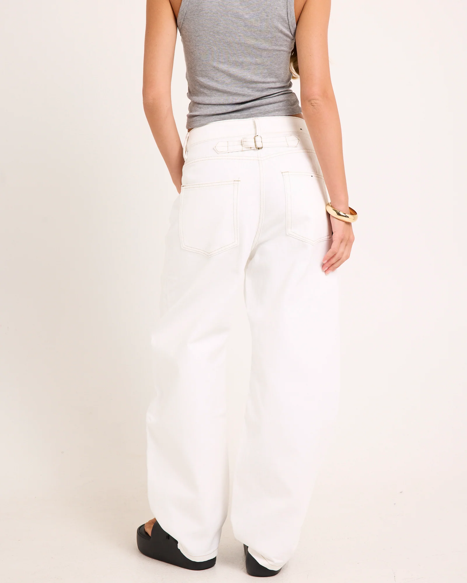 Horseshoe Denim Jeans - Image 4