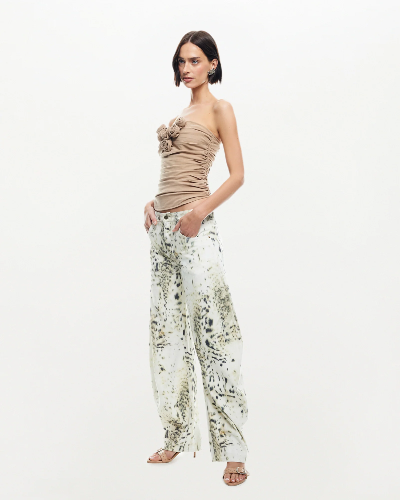 Horseshoe Jeans Snow Leopard - Image 3
