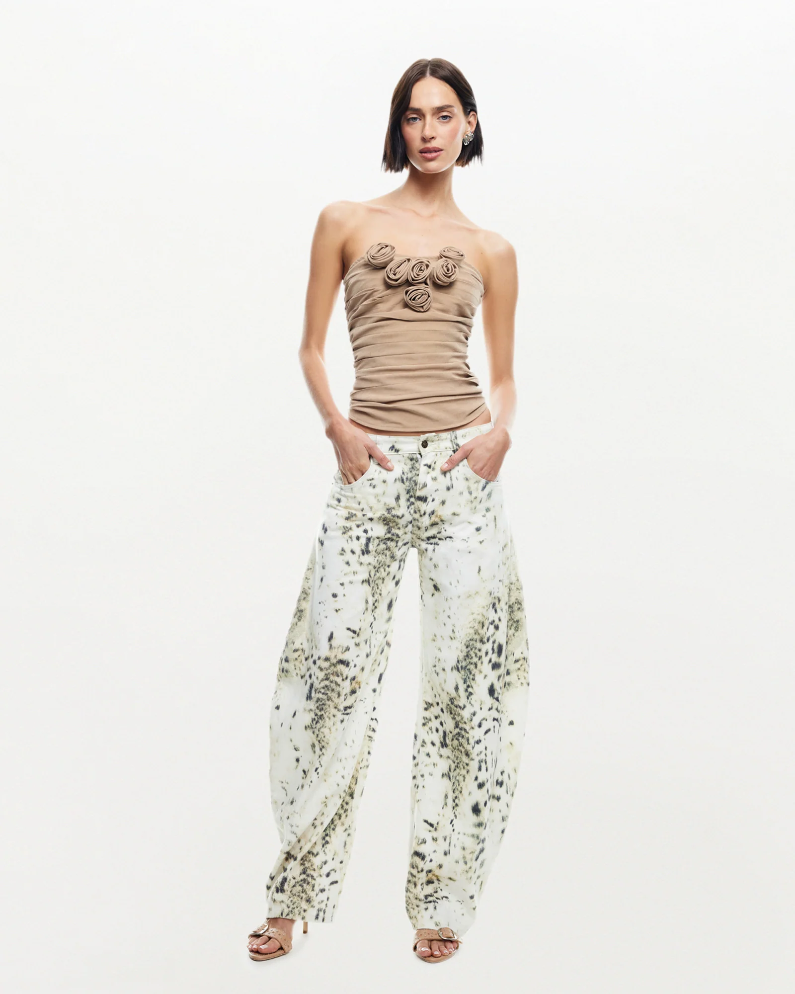 Horseshoe Jeans Snow Leopard - Image 4