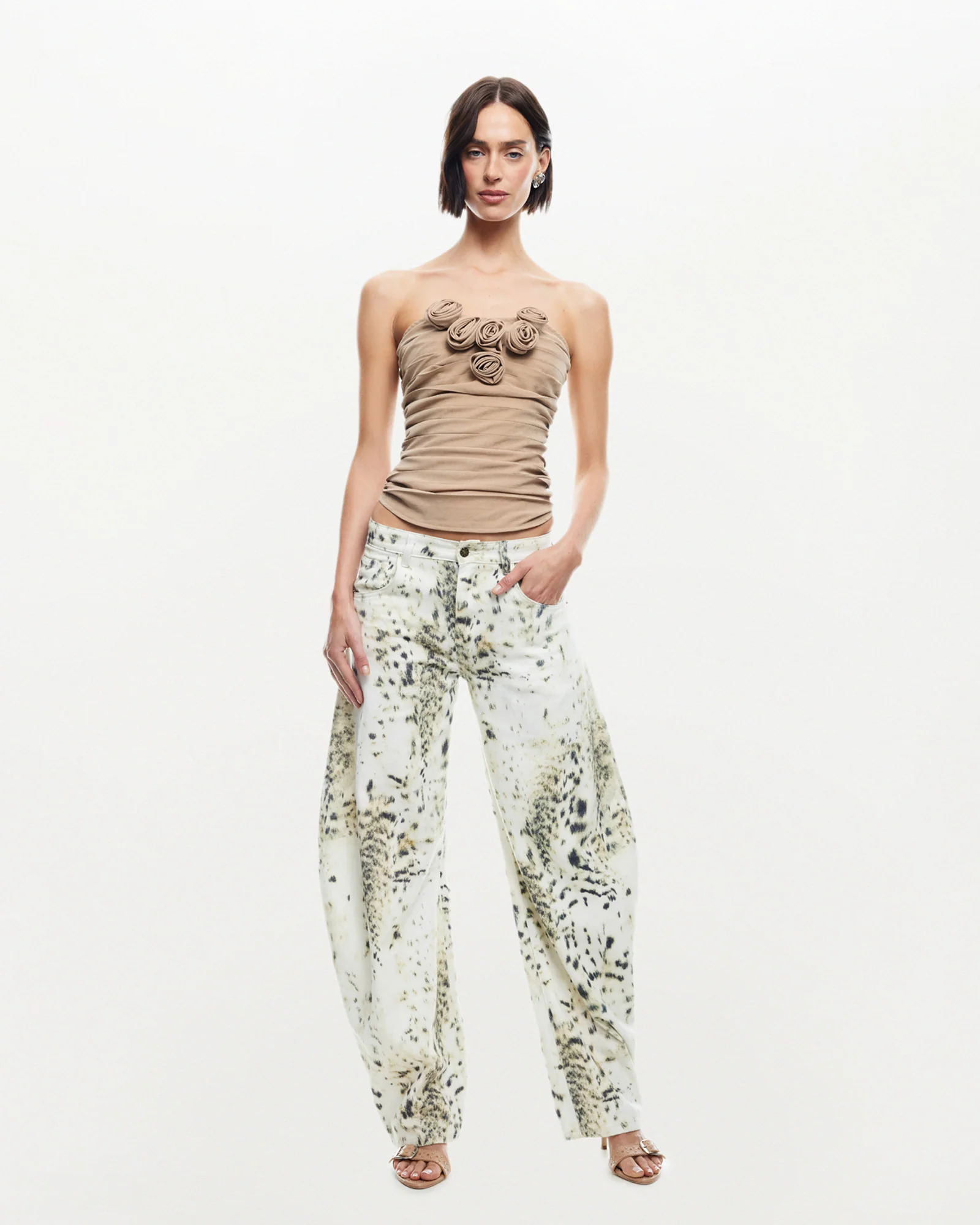 Horseshoe Jeans Snow Leopard - Image 5