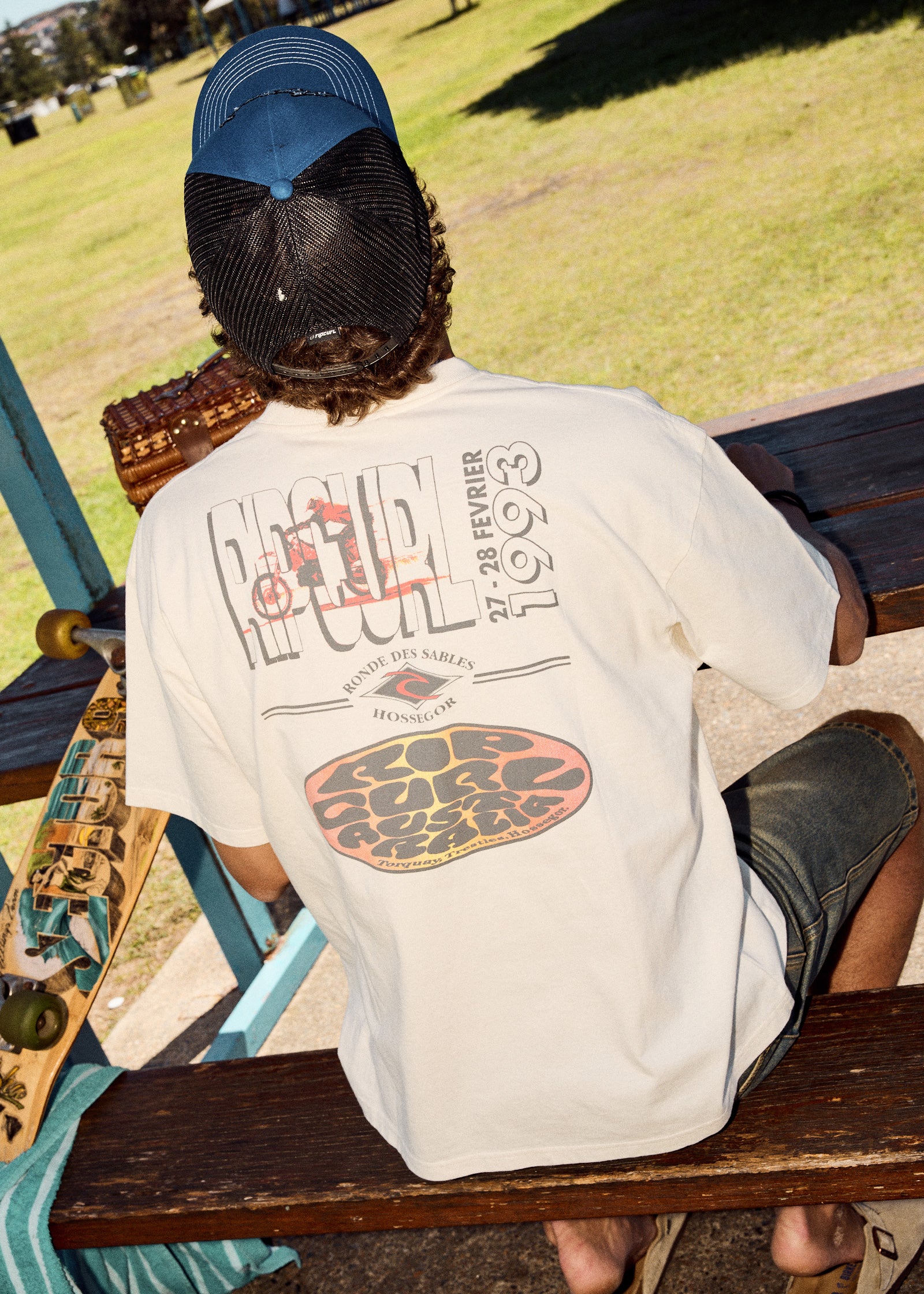 Hossegor 93 T-Shirt - Image 4