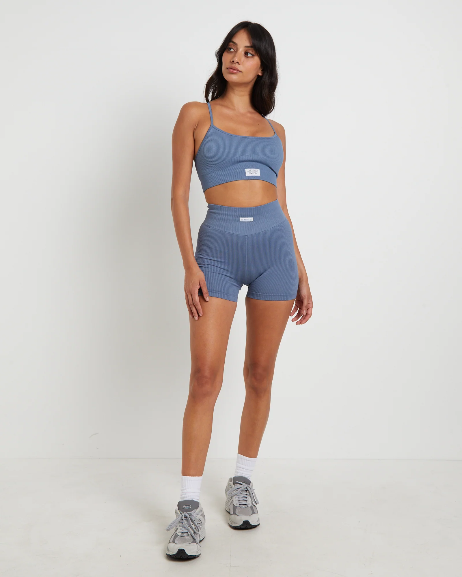 Hot Shorts in Ink Blue - Image 3